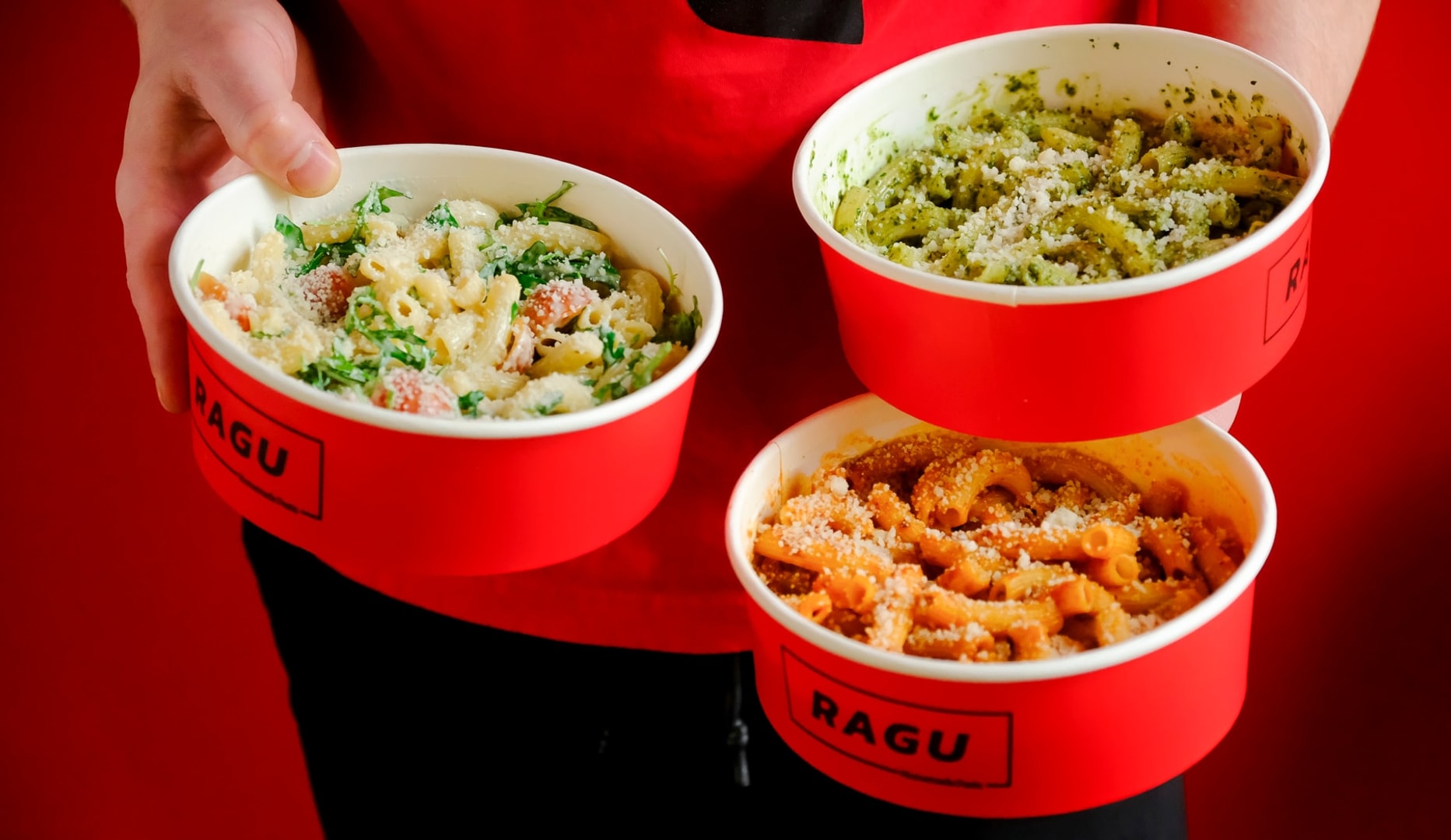 ½ PRIS: Valgfri Pastaret hos RAGU