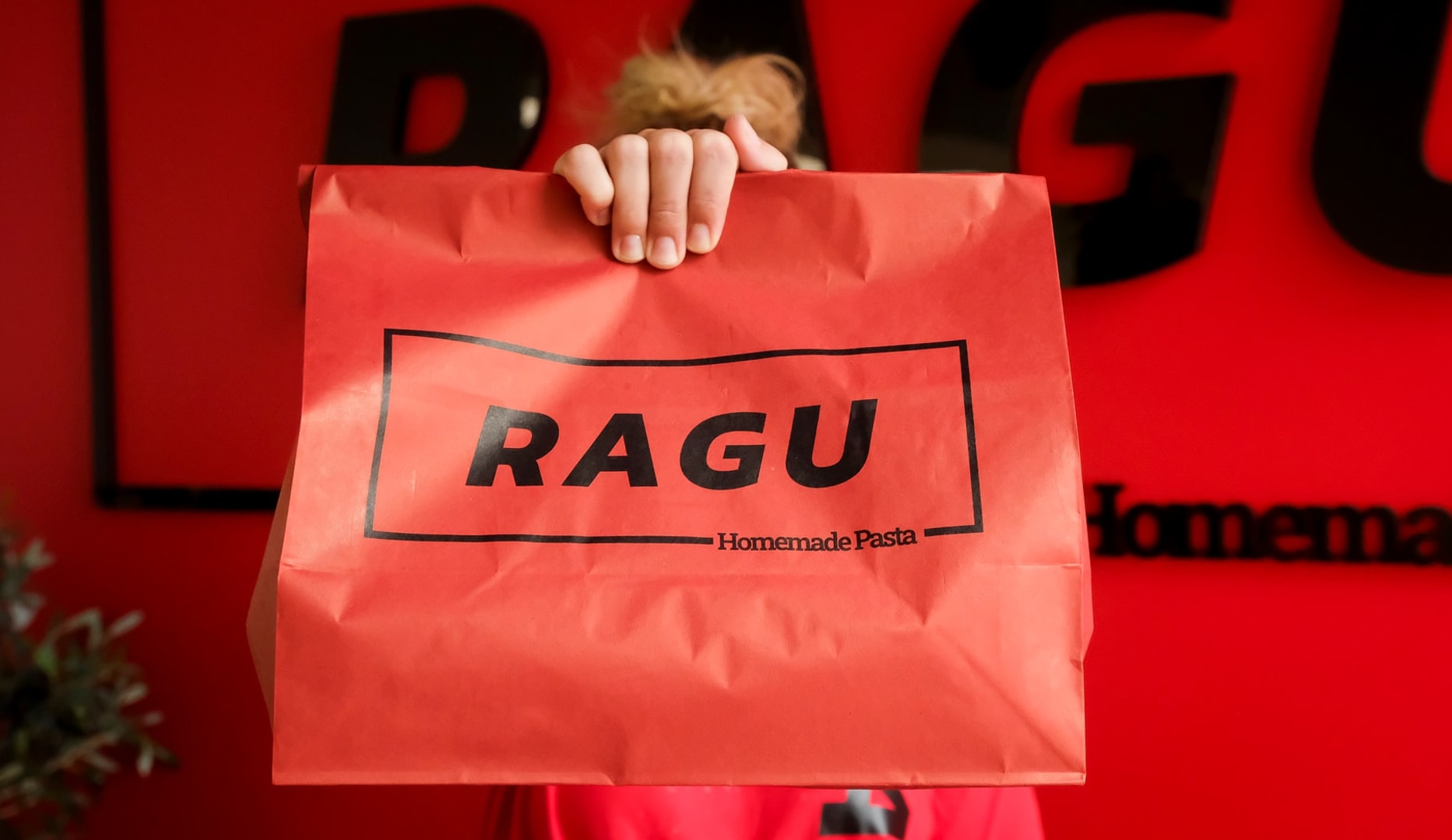 ½ PRIS: Valgfri Pastaret hos RAGU