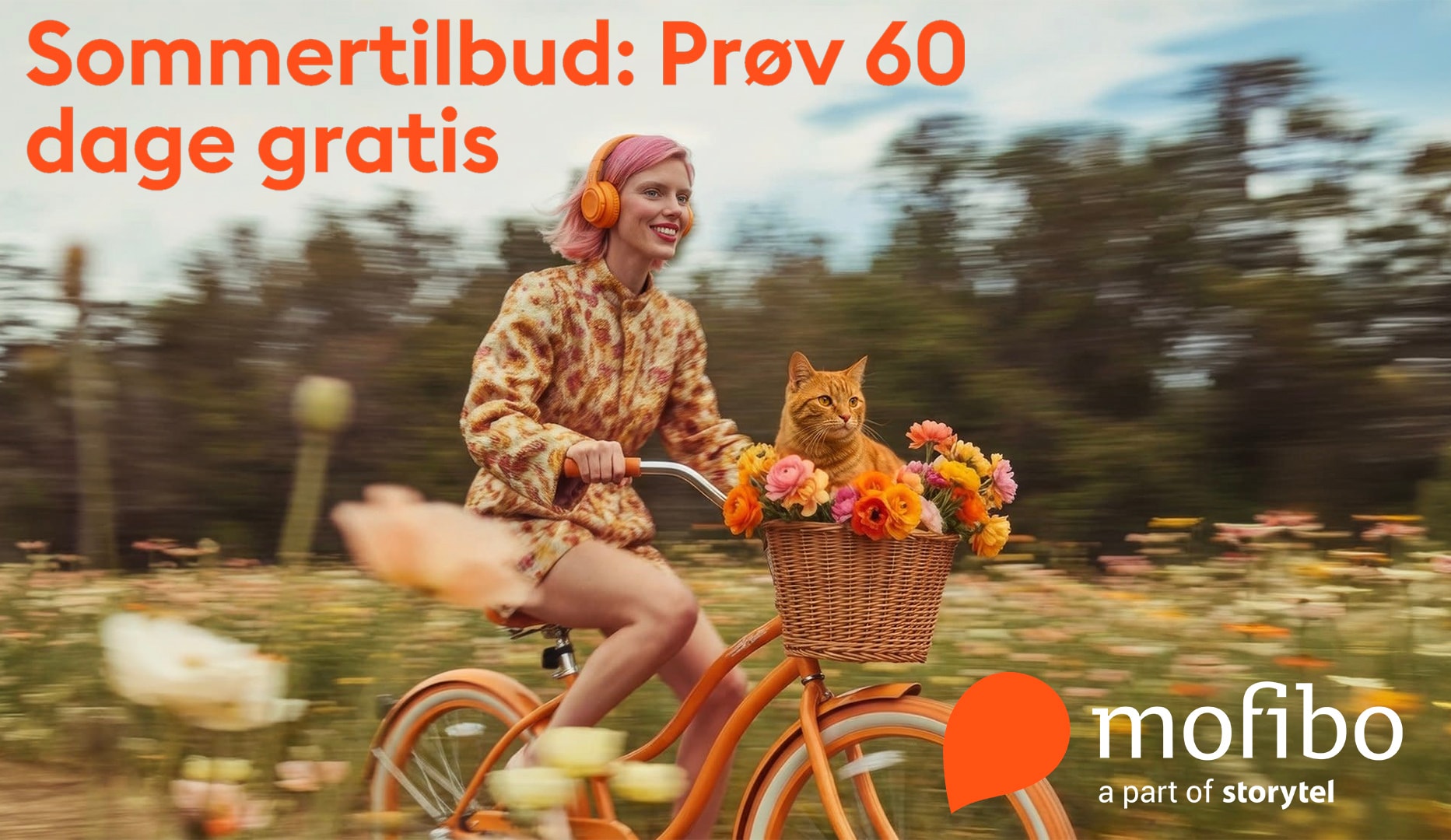 60 Dages Gratis Mofibo