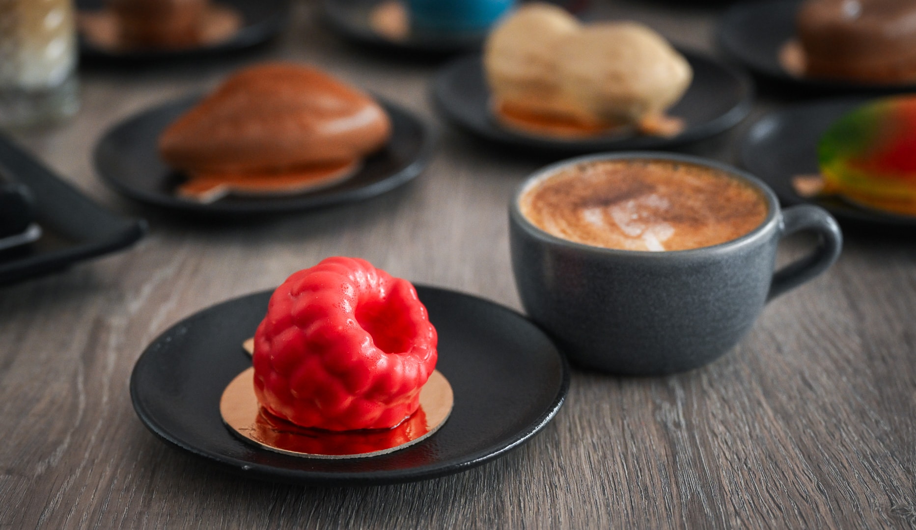 Frugtdessert + Drik - Desserthuset