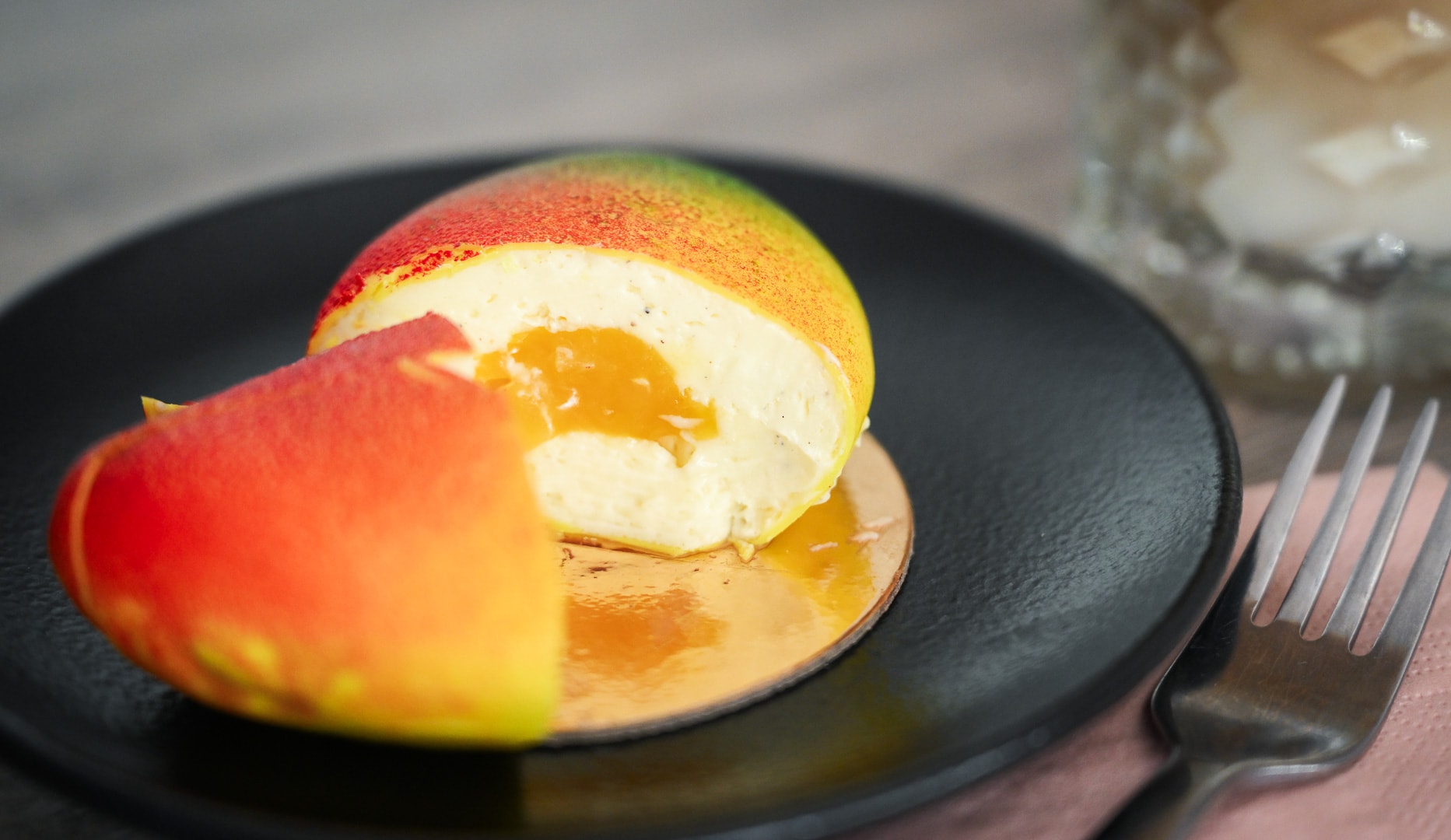 Frugtdessert + Drik - Desserthuset