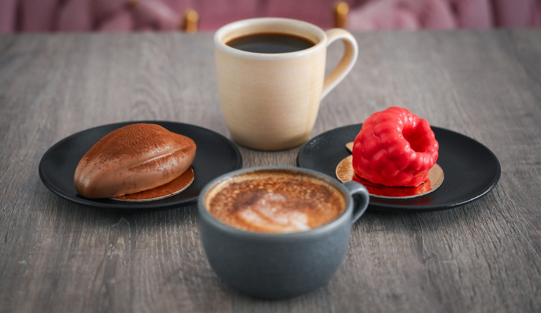 Frugtdessert + Drik - Desserthuset