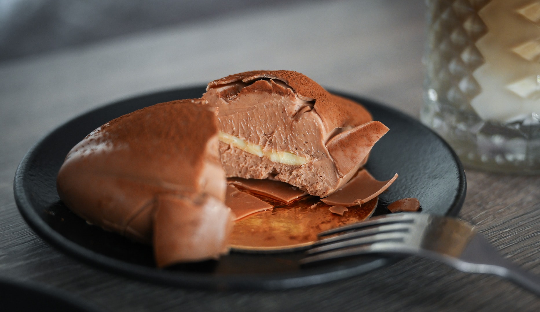 Frugtdessert + Drik - Desserthuset