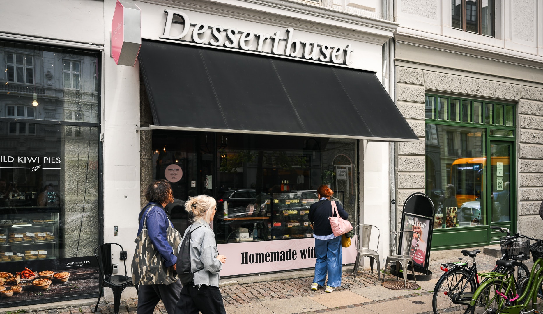Frugtdessert + Drik - Desserthuset