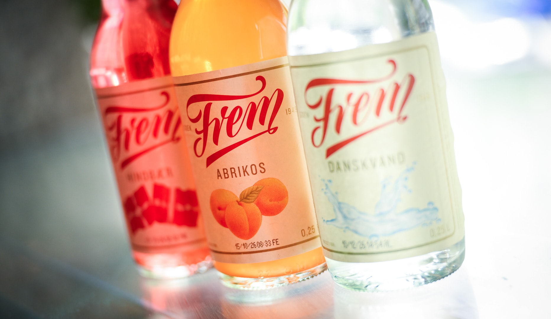 Frugtdessert + Drik - Desserthuset