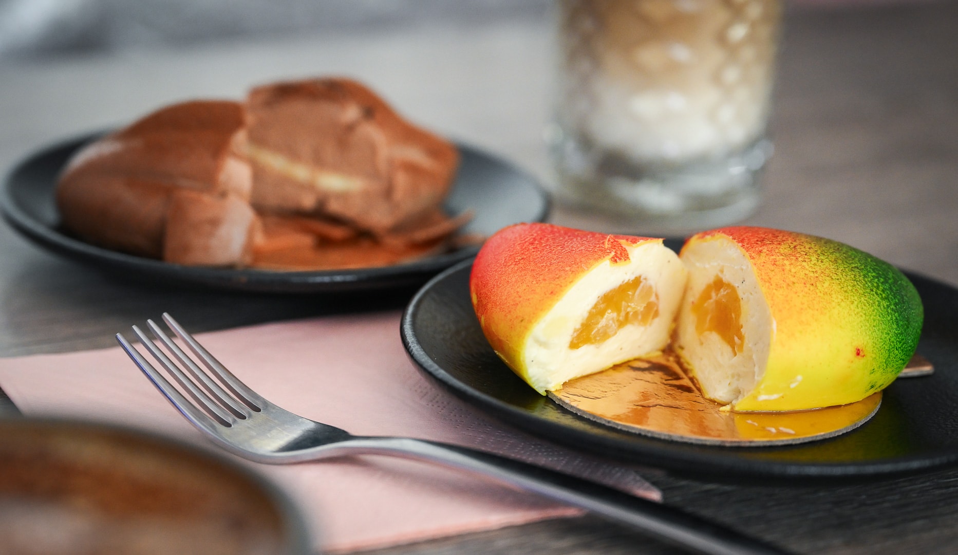 Frugtdessert + Drik - Desserthuset