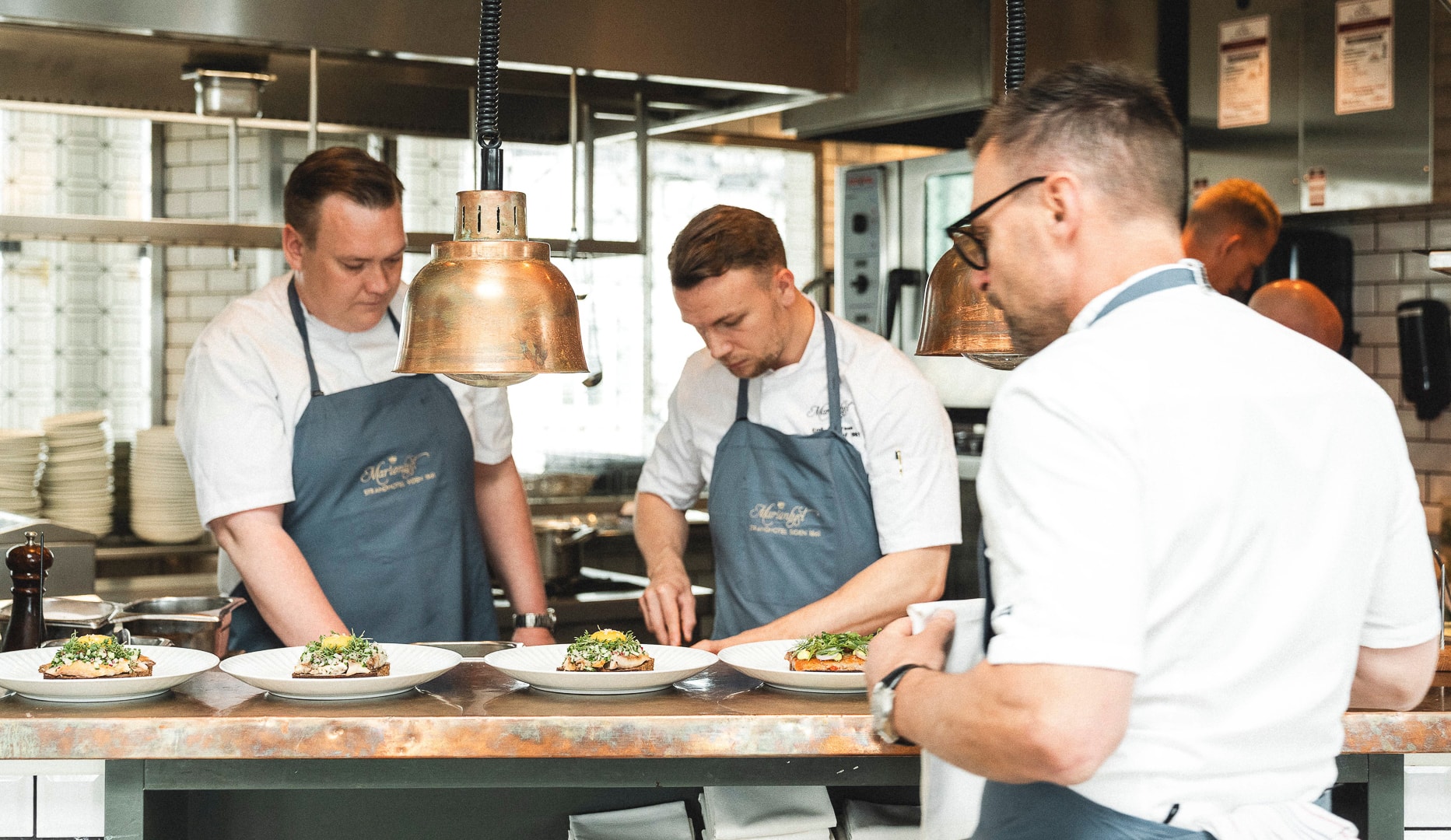 Spa & Frokost - Marienlyst Strandhotel
