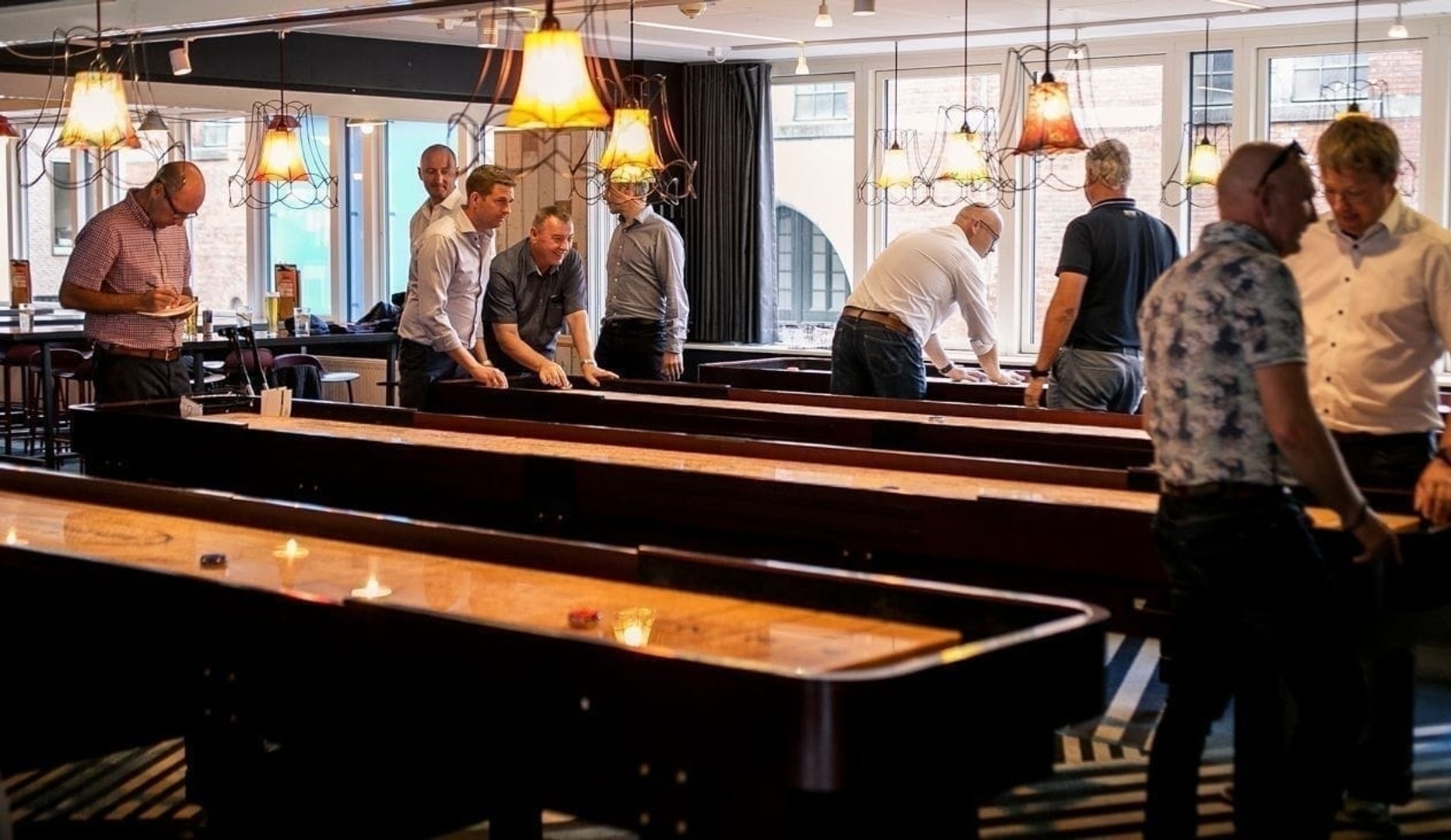 Shuffleboard el. Petanque - Indre By