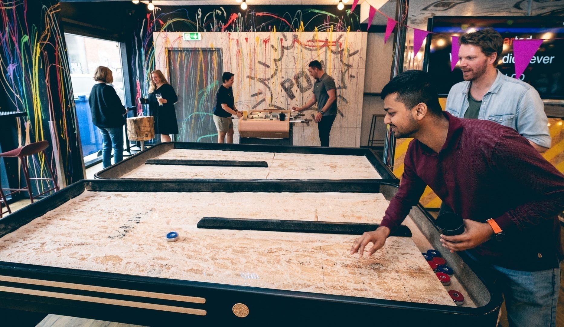 Shuffleboard el. Petanque - Indre By