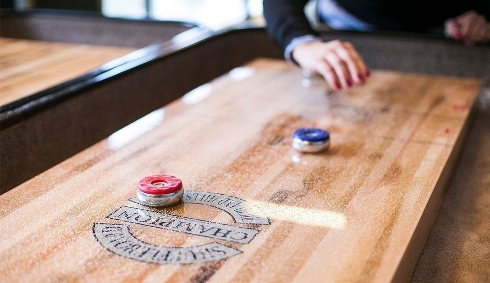 Shuffleboard el. Petanque - Indre By