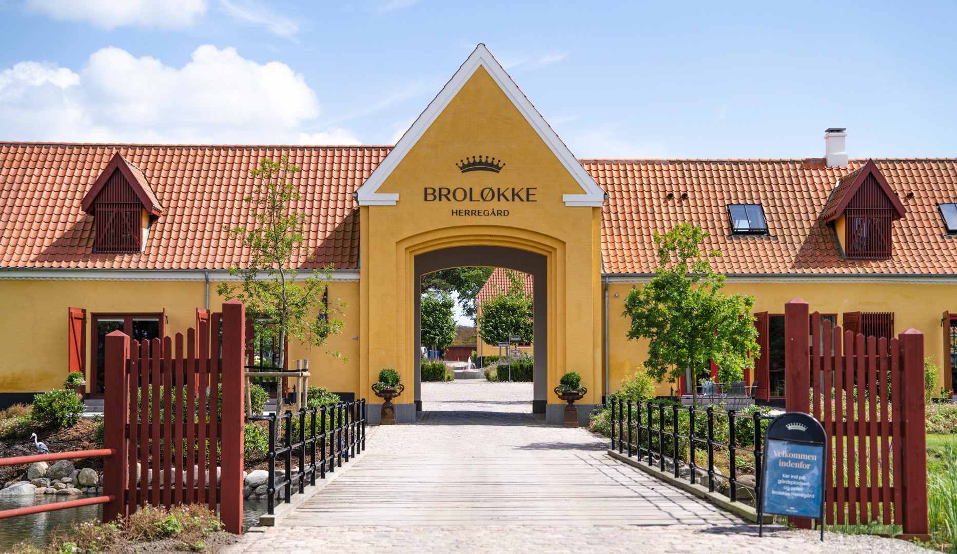 ½ PRIS: Spaophold på Broløkke Herregård