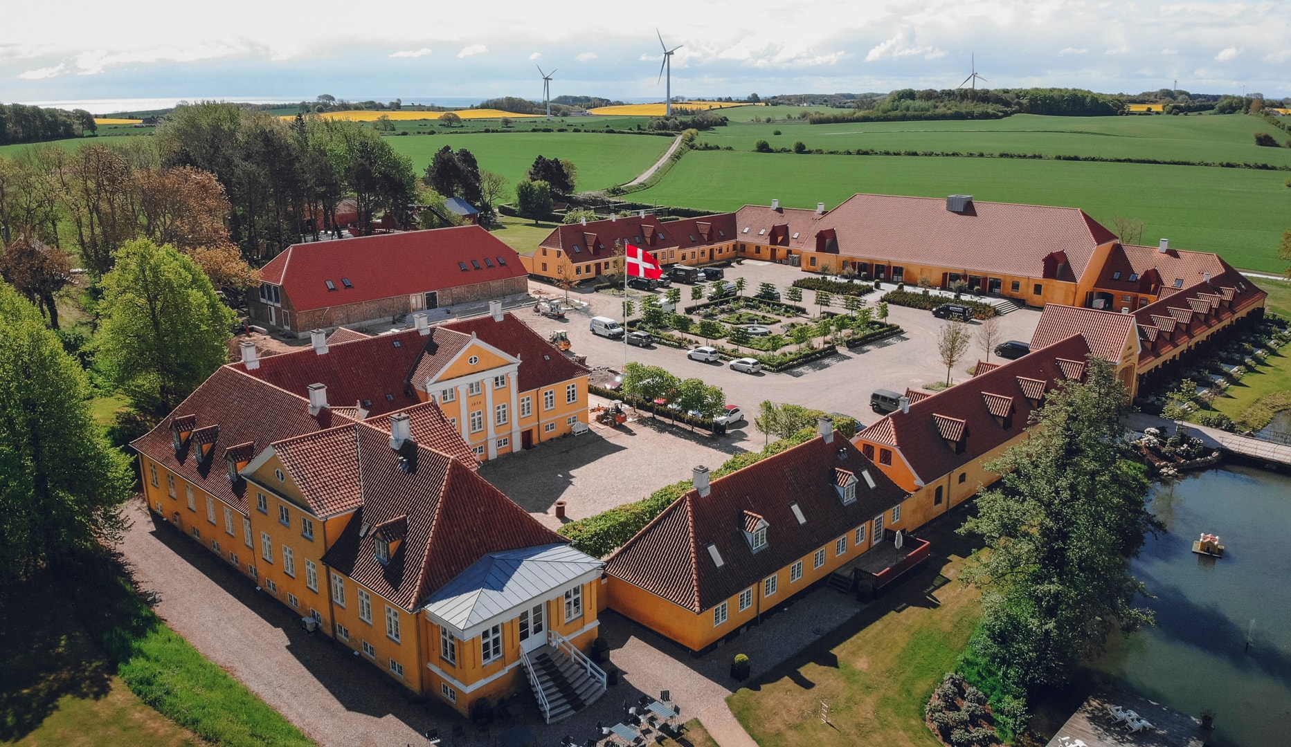 ½ PRIS: Spaophold på Broløkke Herregård