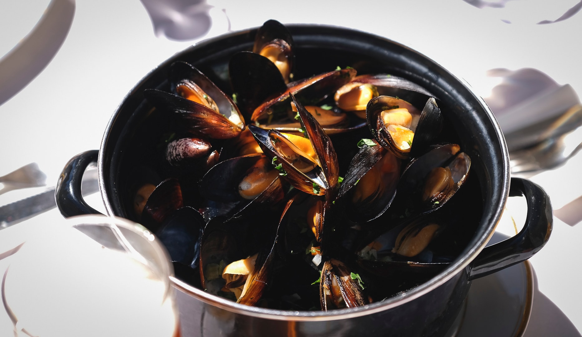 Smørrebrød / Moules Frites - Indre By