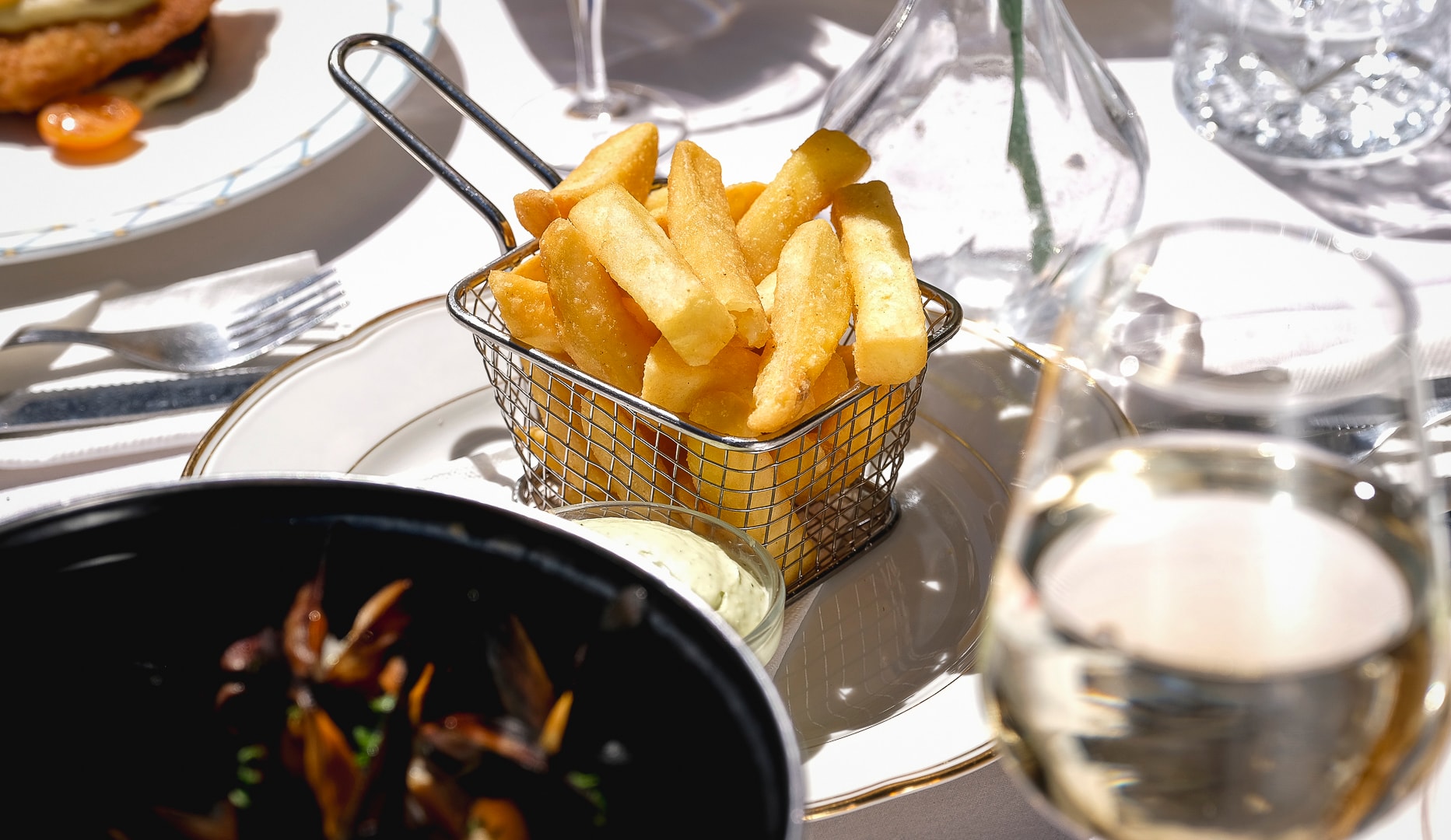 Smørrebrød / Moules Frites - Indre By