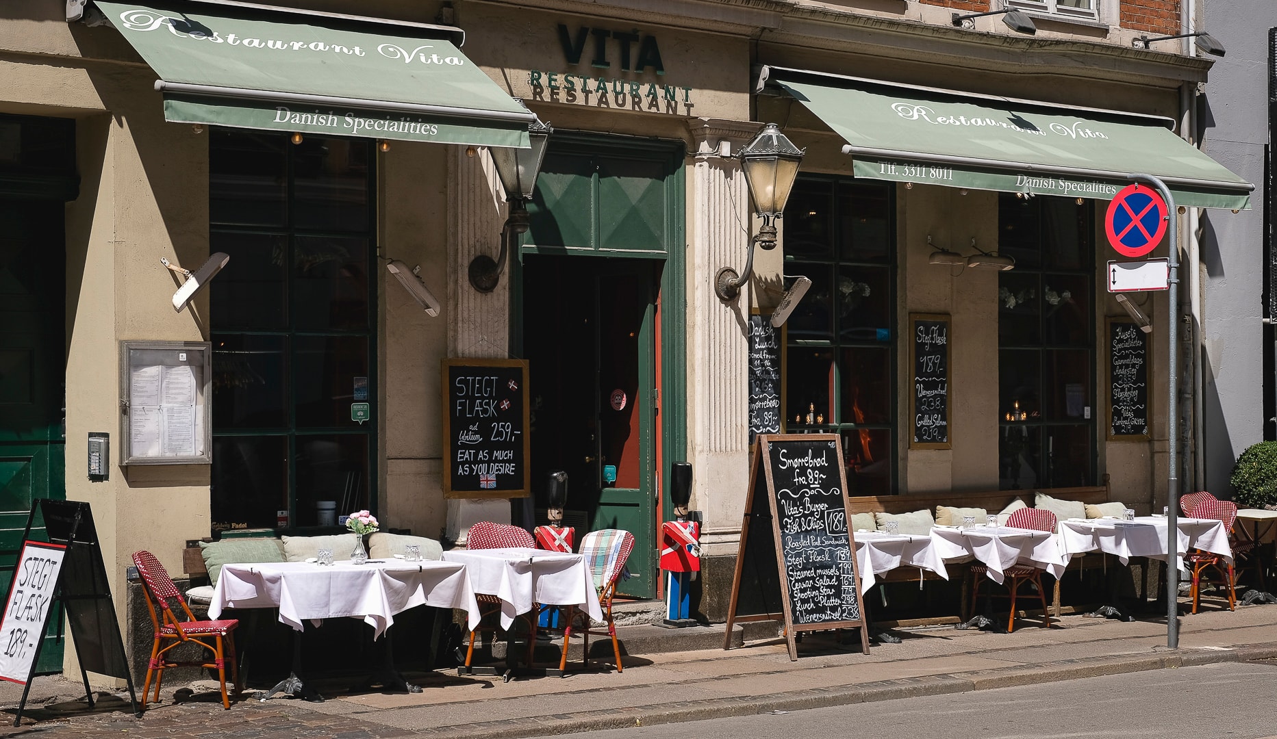 Smørrebrød / Moules Frites - Indre By