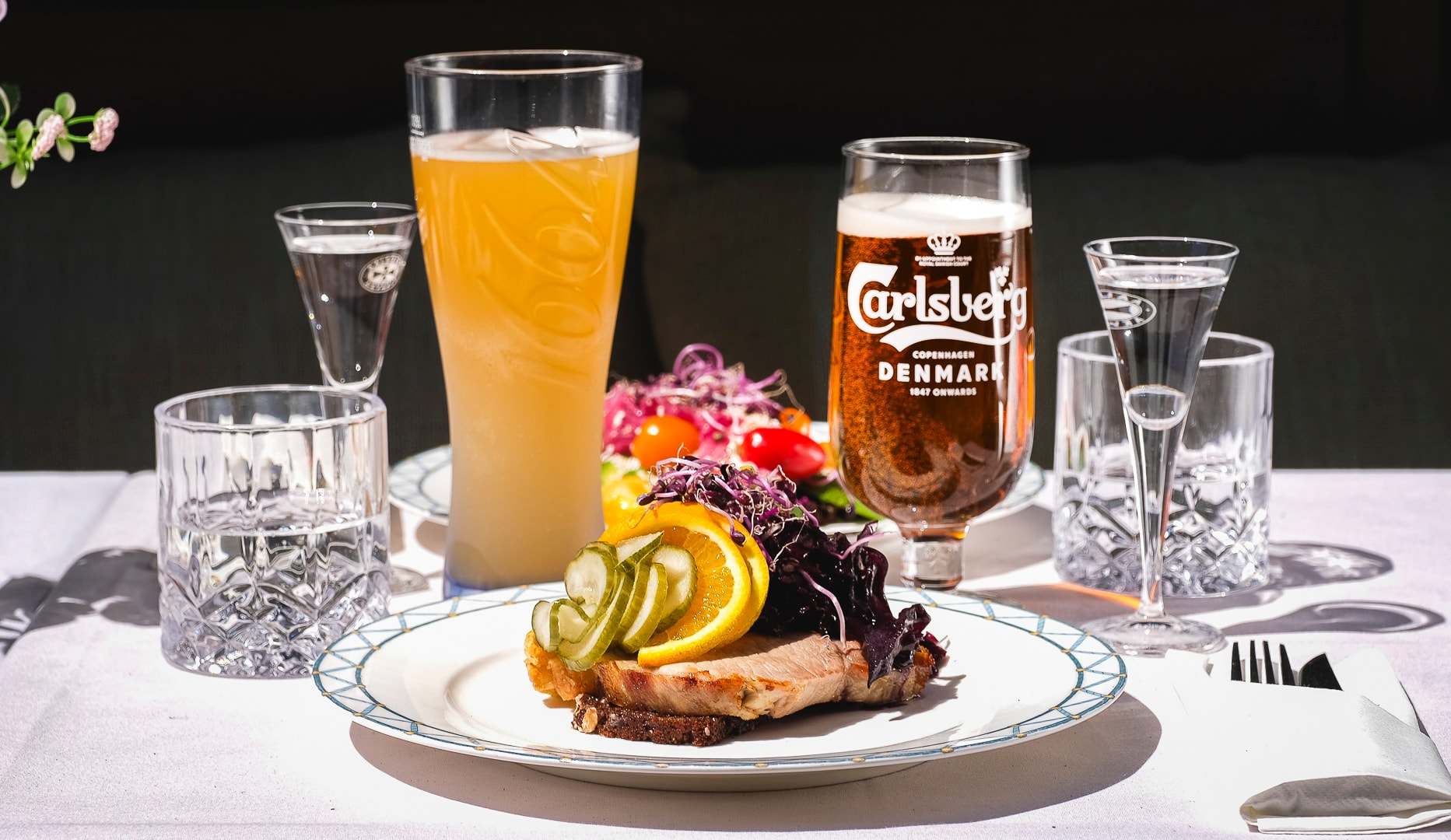 Smørrebrød / Moules Frites - Indre By