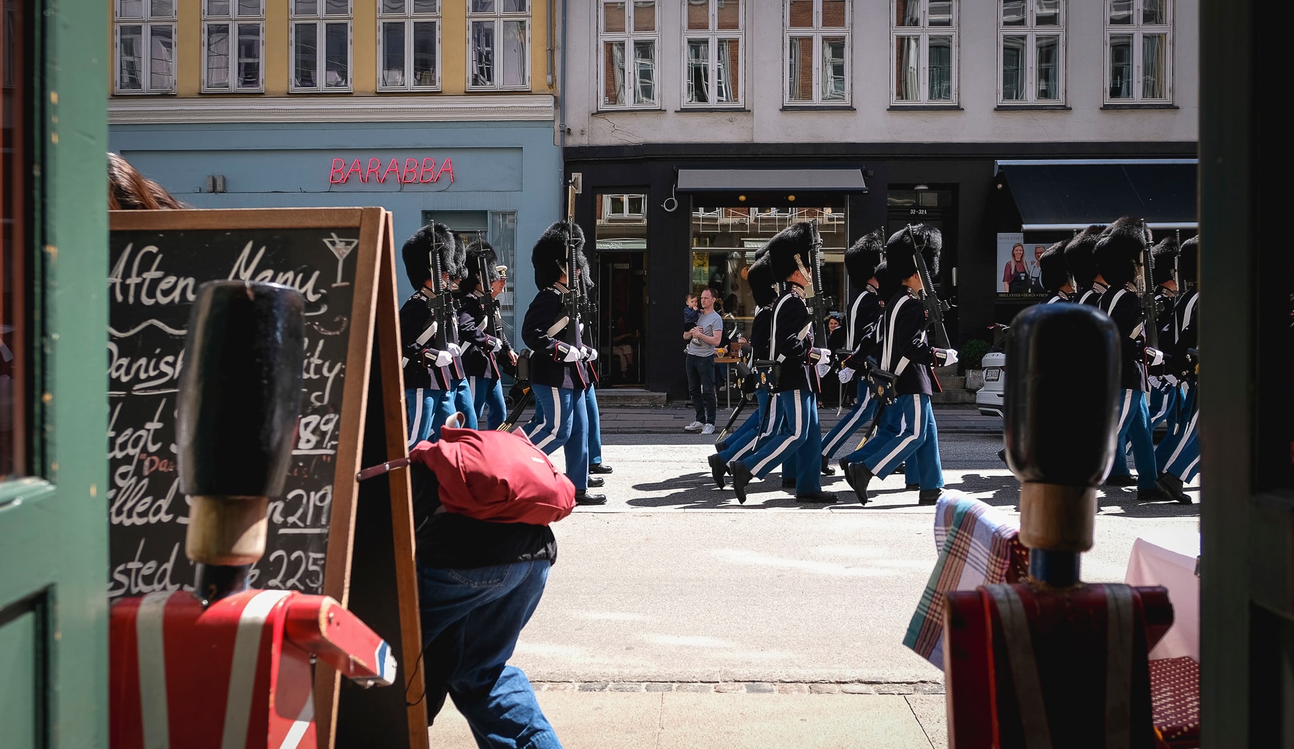 Smørrebrød / Moules Frites - Indre By
