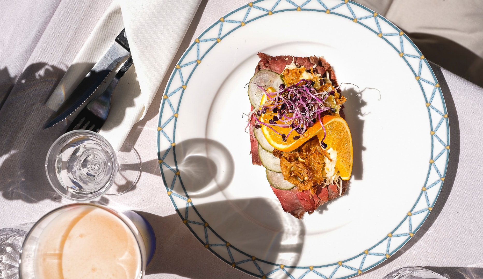 Smørrebrød / Moules Frites - Indre By