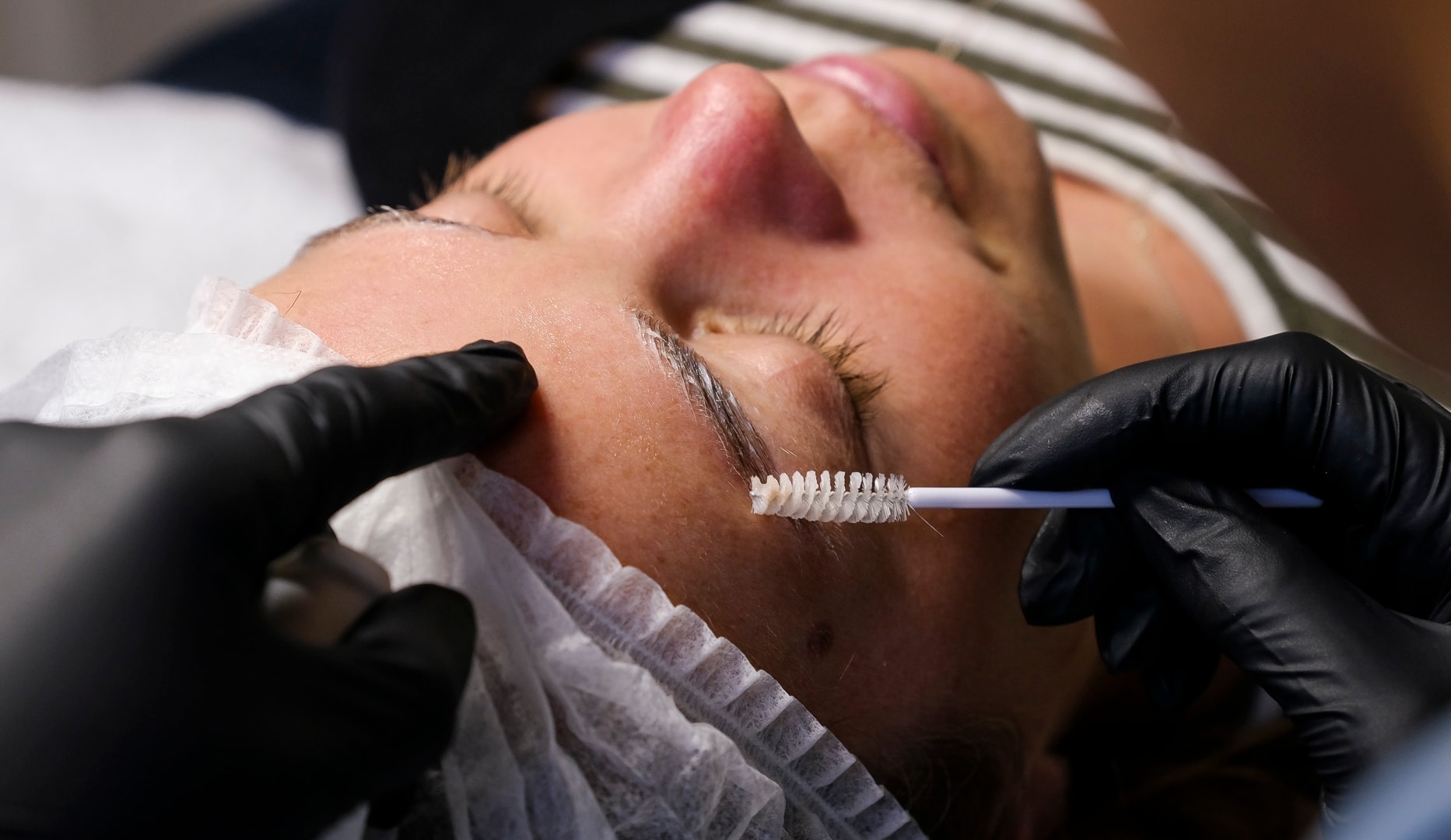Lash Lift og Brow Lamination