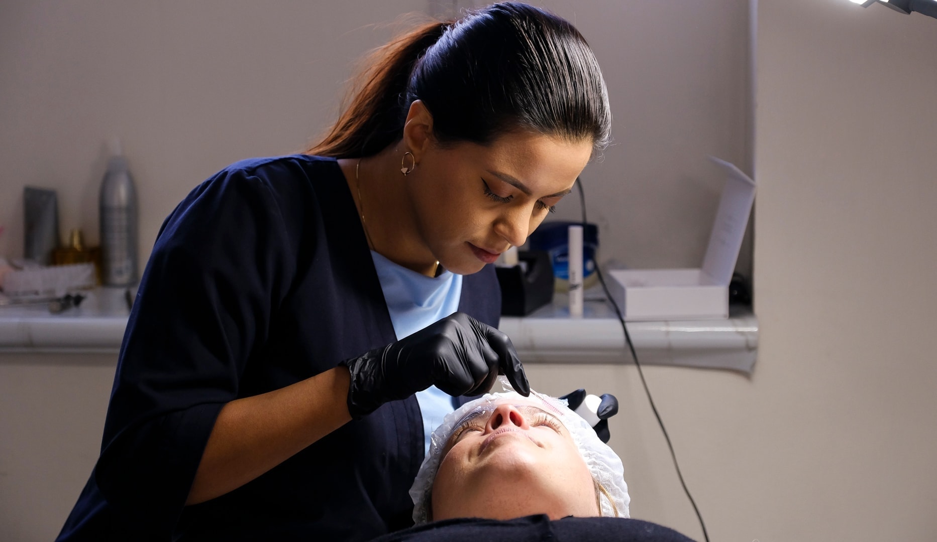 Lash Lift og Brow Lamination