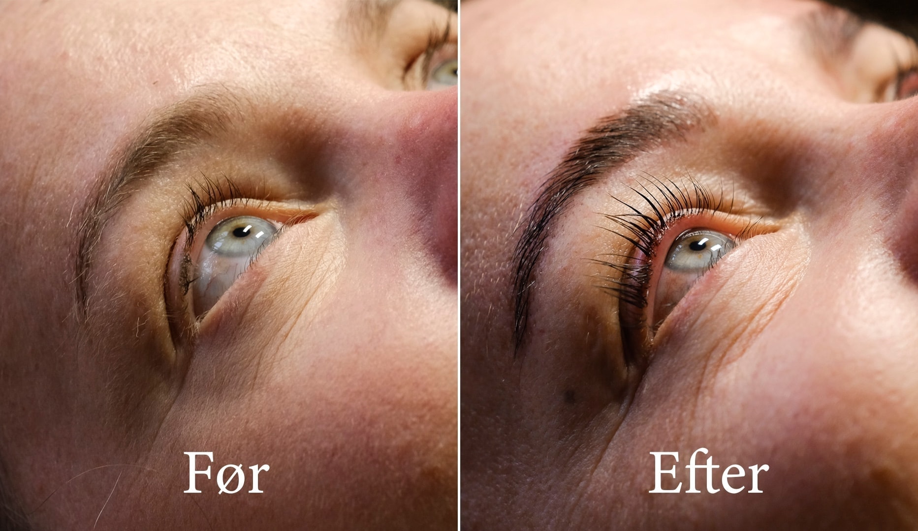 Lash Lift og Brow Lamination