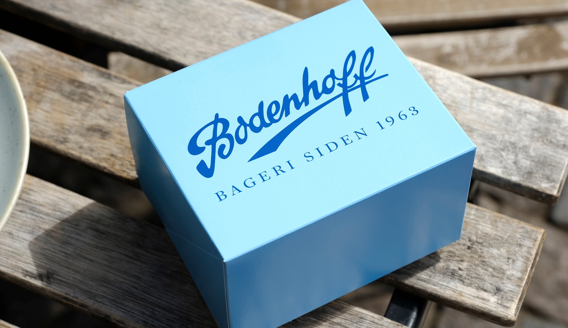 Jordbærtærte fra Bodenhoff
