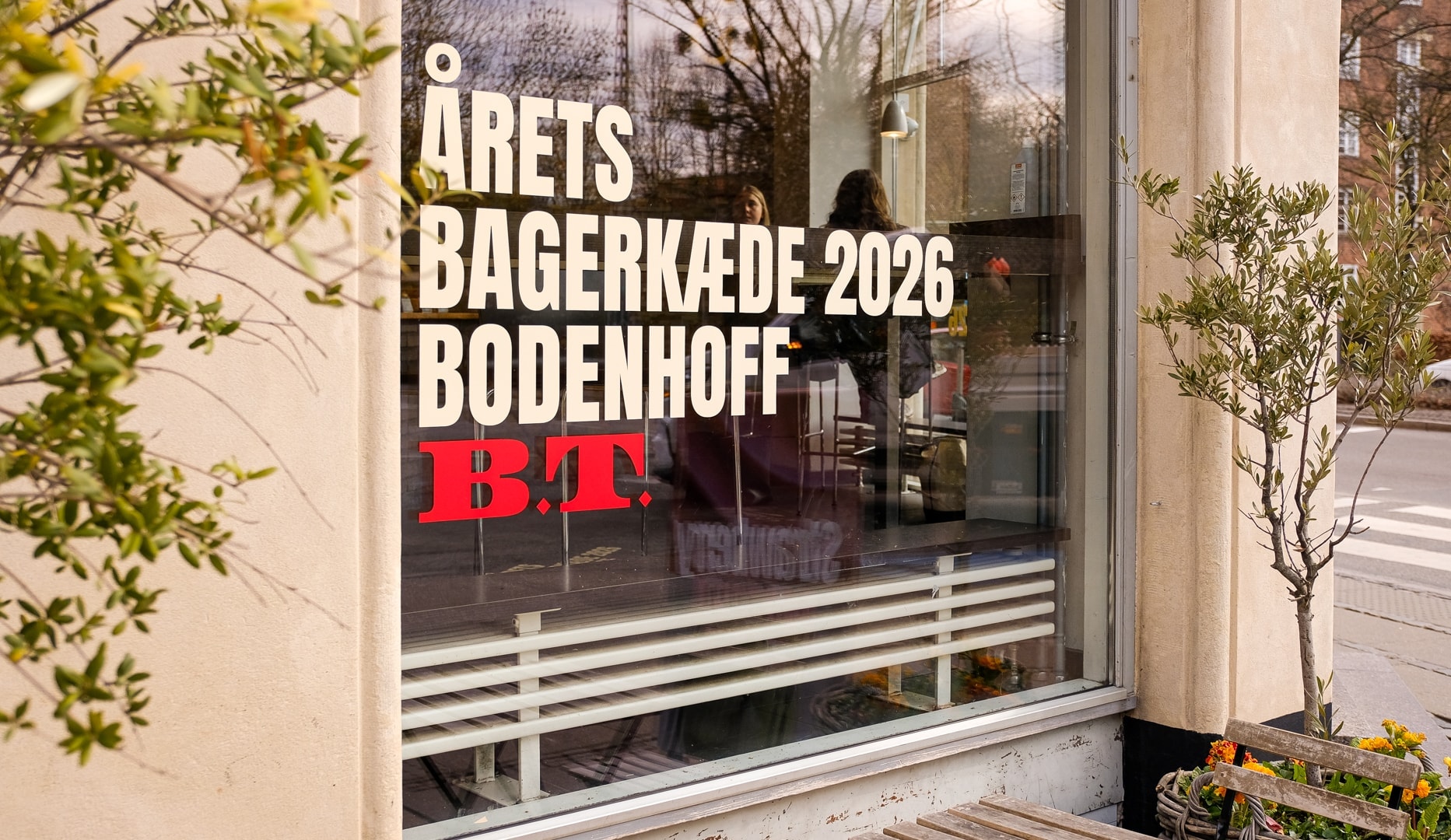 Jordbærtærte fra Bodenhoff