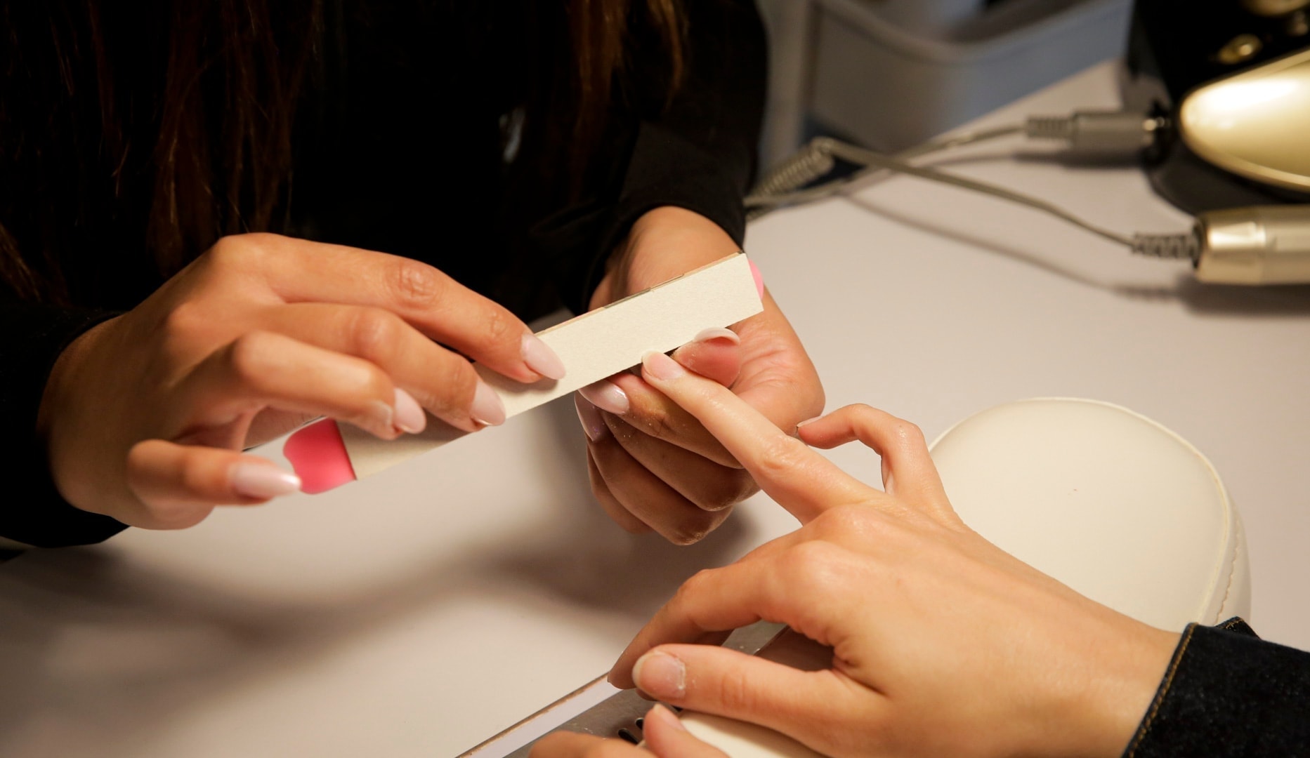 Manicure/Spa Pedicure m. CND Shellac