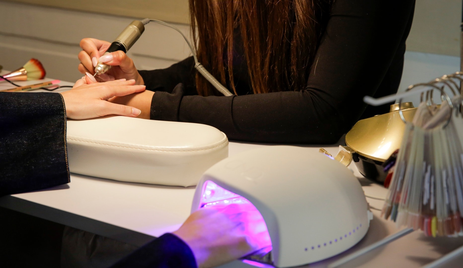 Manicure/Spa Pedicure m. CND Shellac