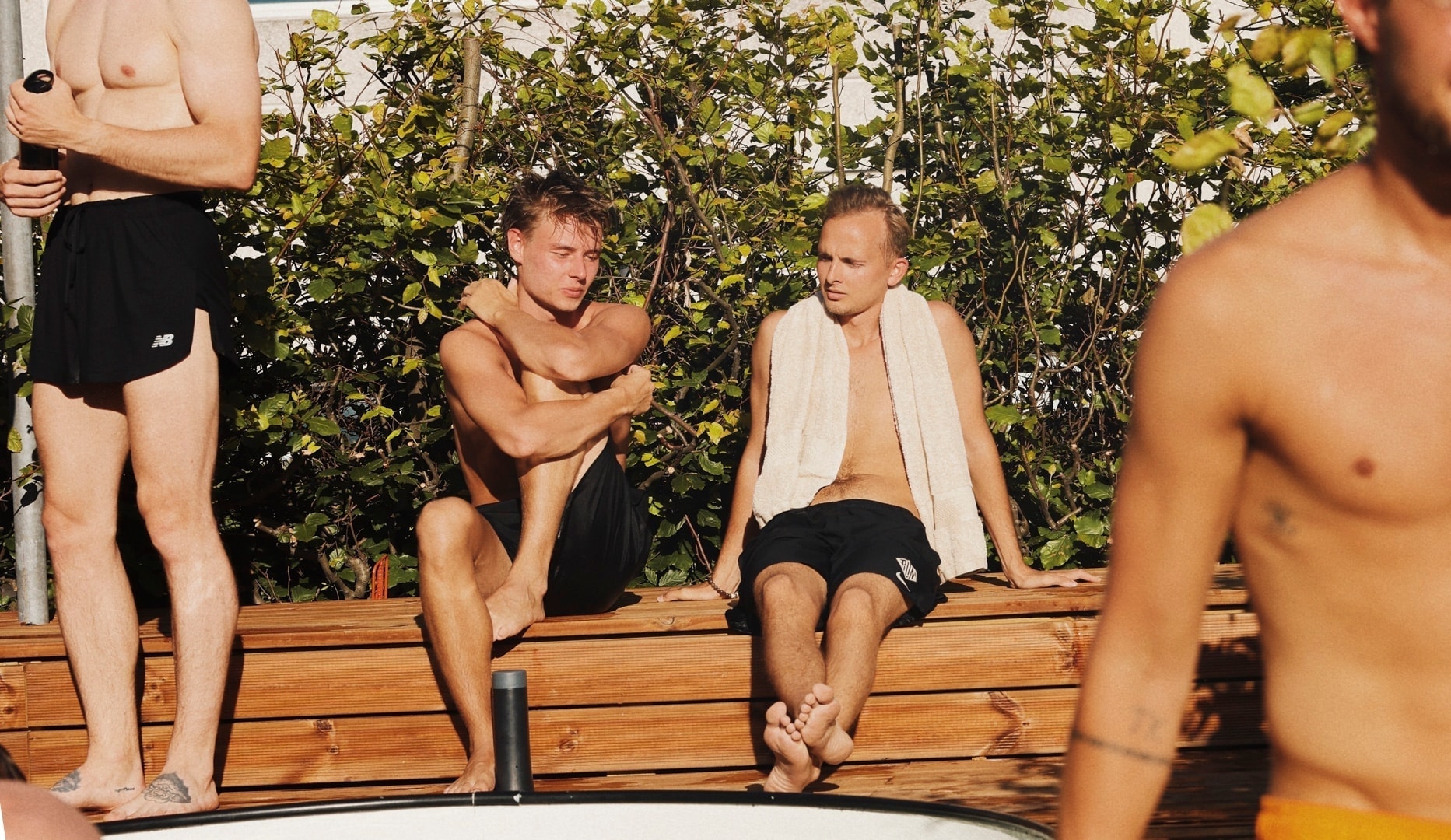 Social Sauna - Heat Harmony