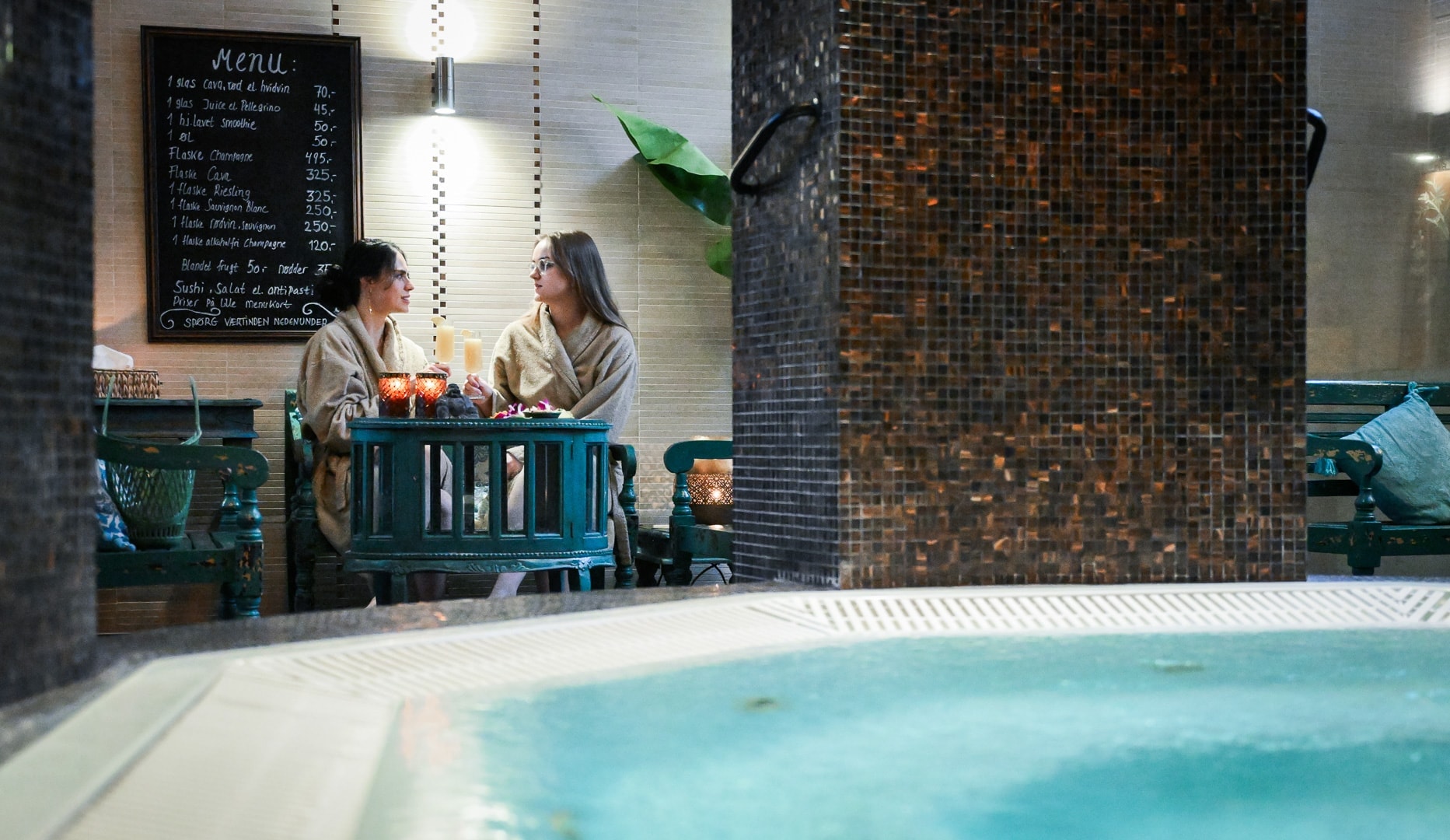 Massage & Luksus hos Ni'mat Spa