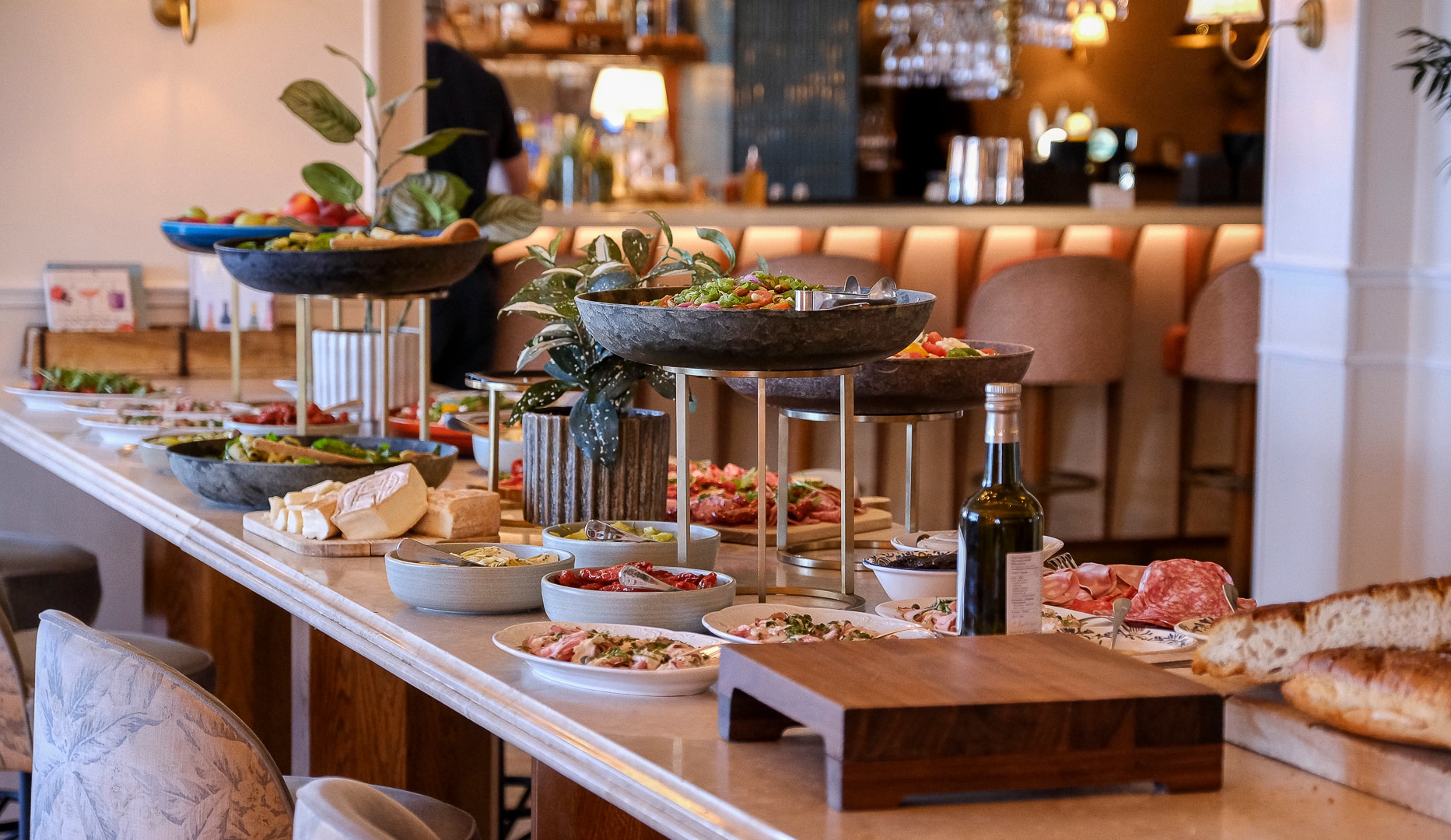 Spa & Italiensk Frokost på Marienlyst
