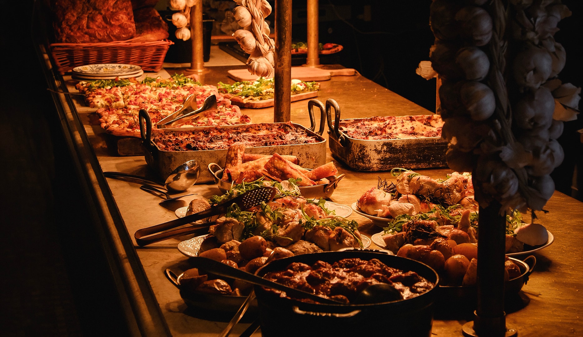 Spa & Italiensk Frokost på Marienlyst