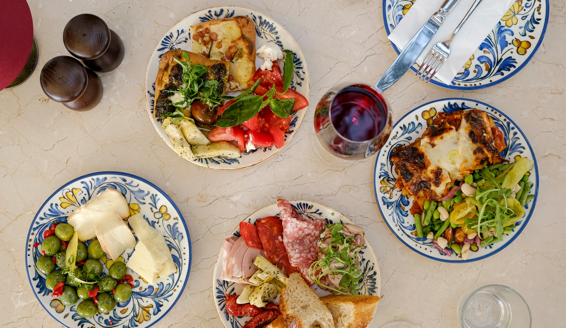 Spa & Italiensk Frokost på Marienlyst