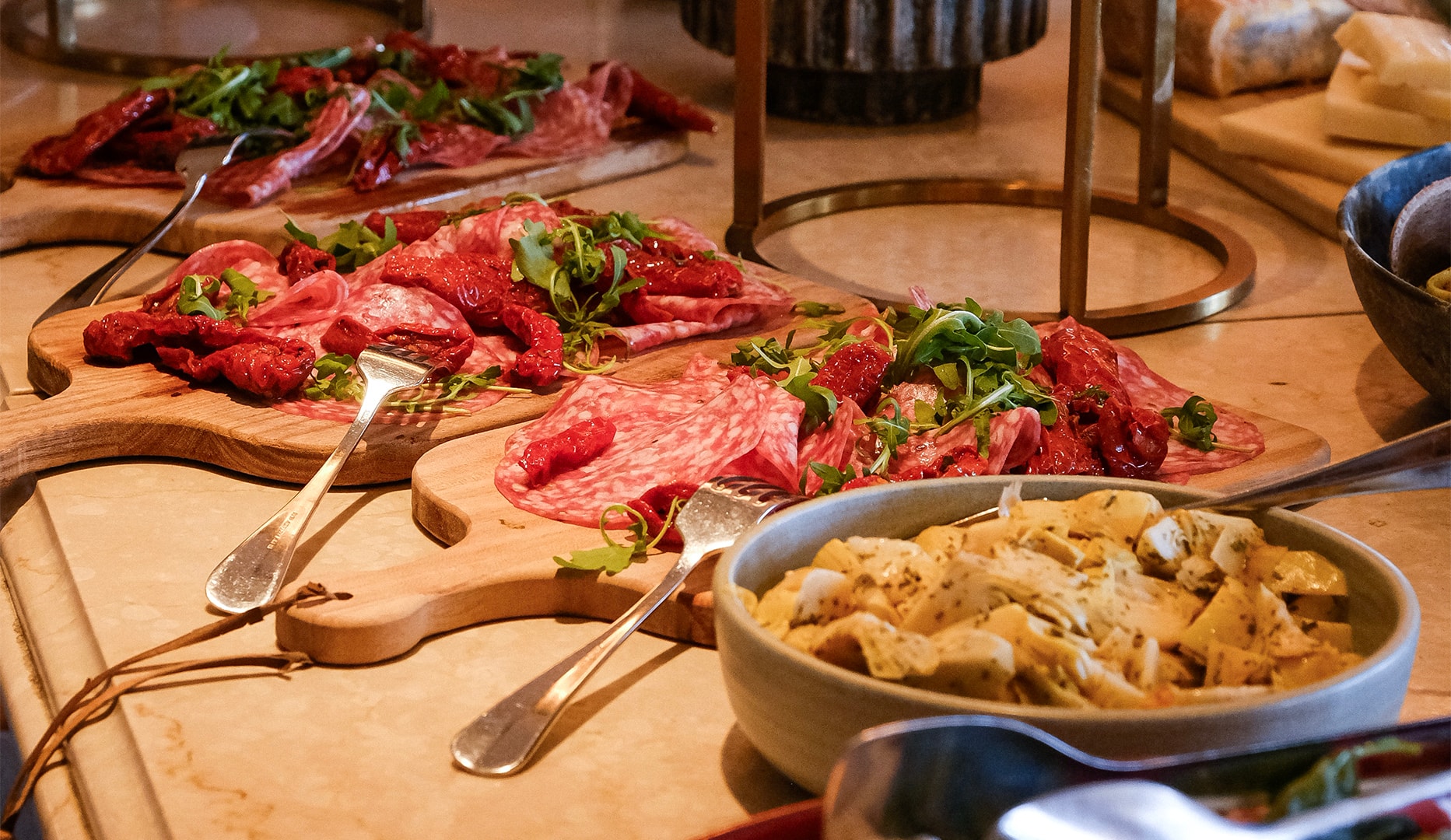 Spa & Italiensk Frokost på Marienlyst
