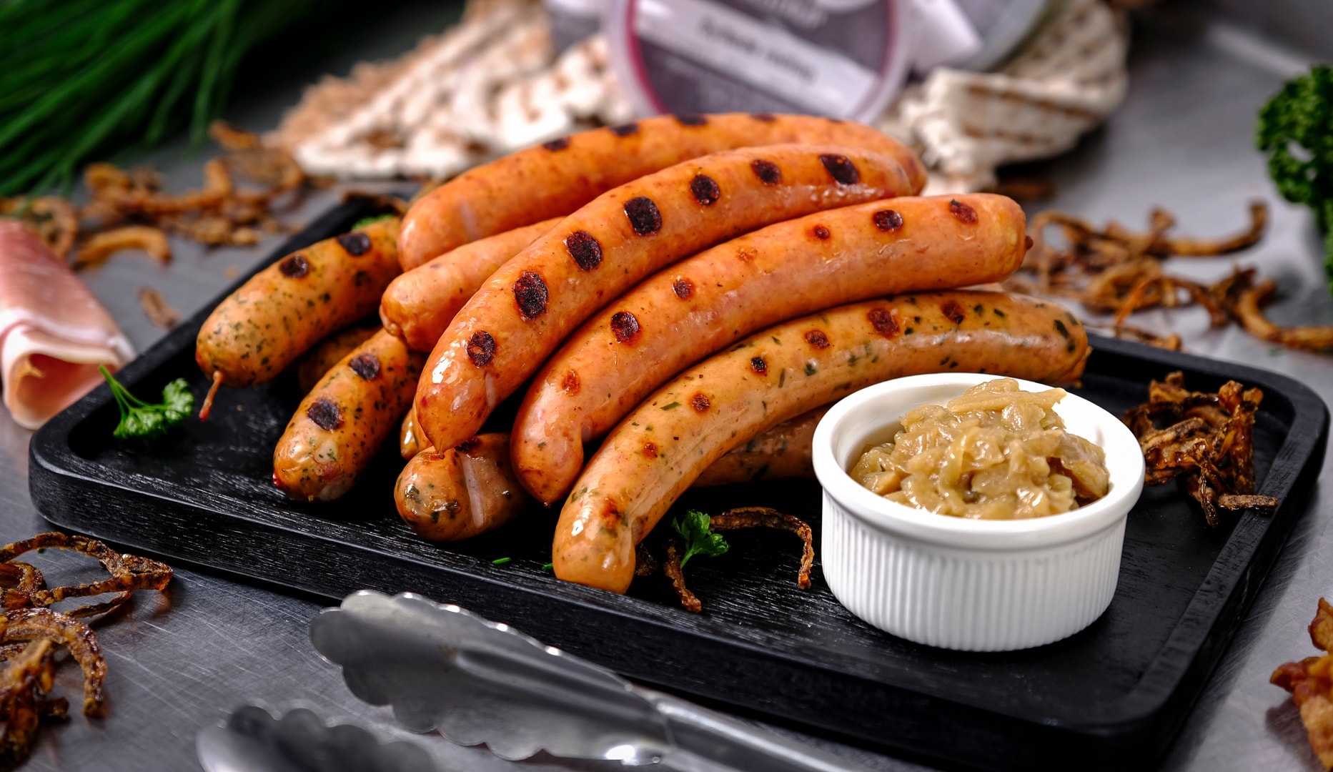 3 Pakker Grillpølser - Born & Kolstrup