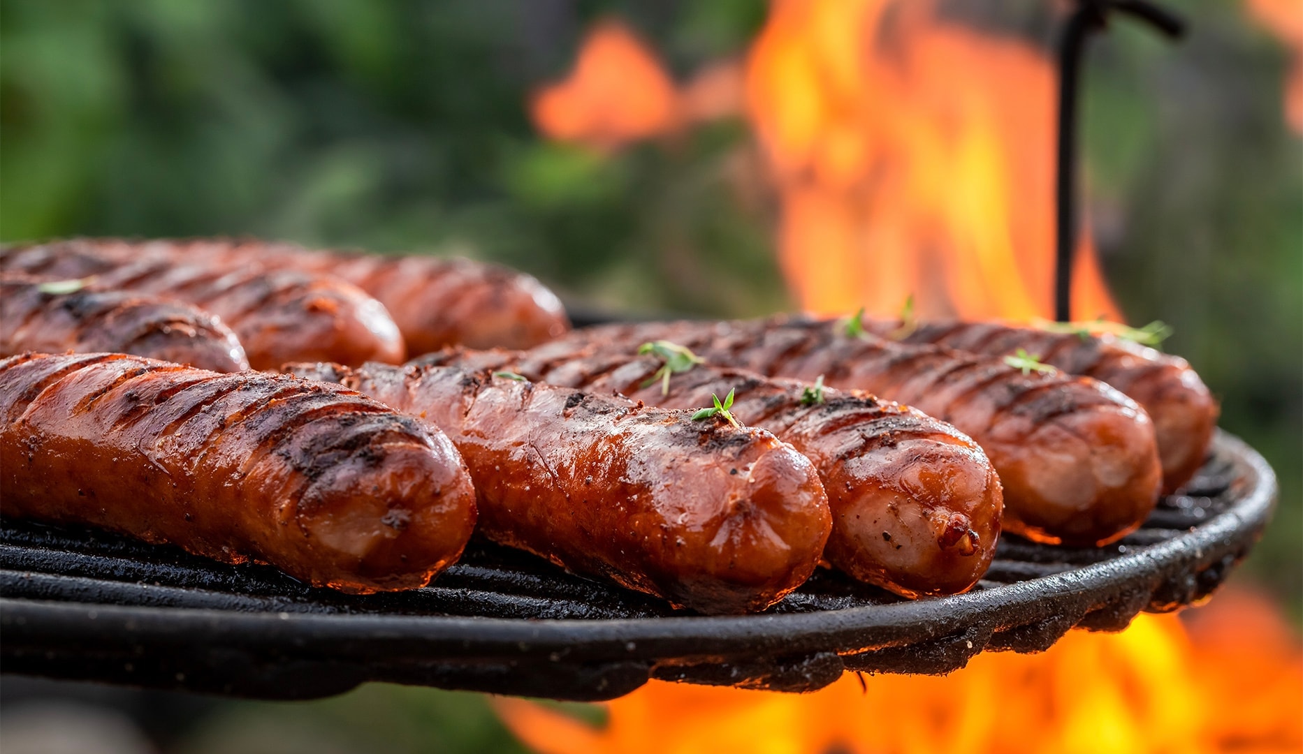 3 Pakker Grillpølser - Born & Kolstrup