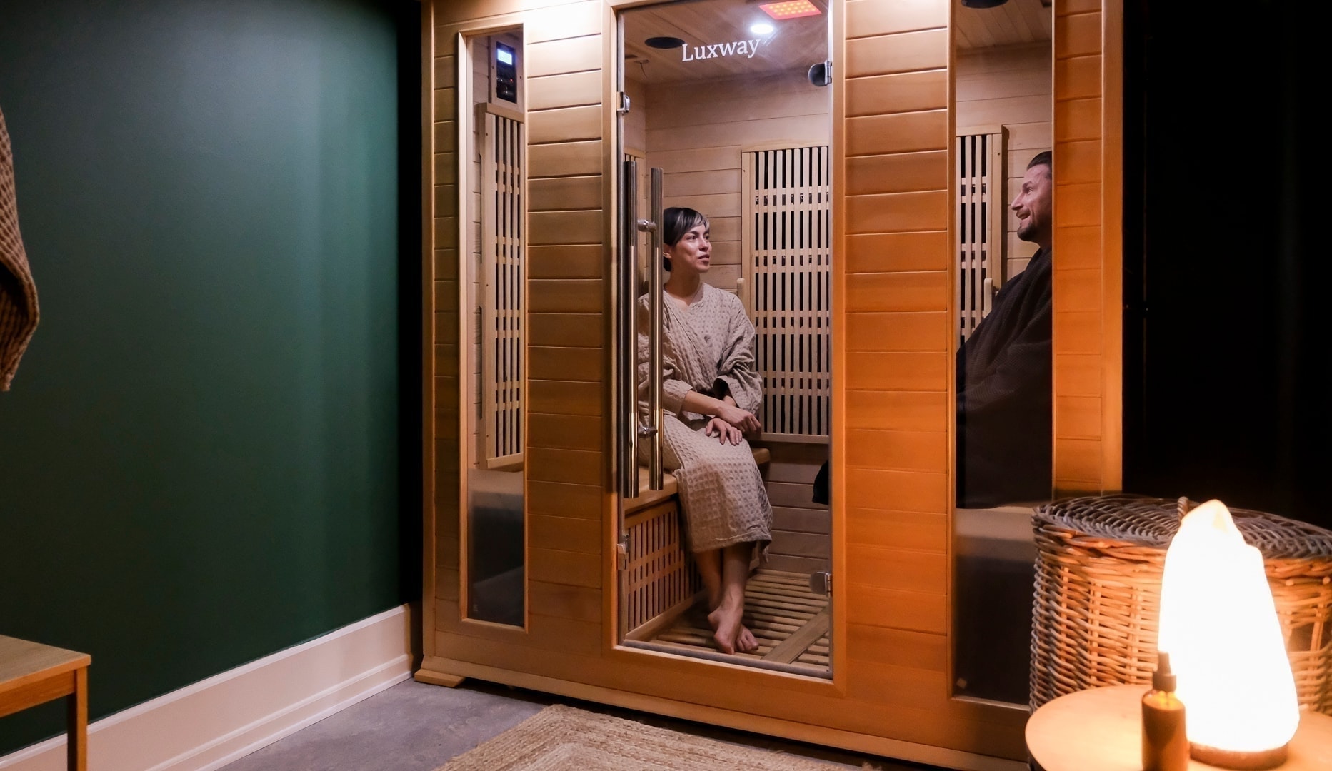 2 Timers Sommerluksus - Massage & Sauna