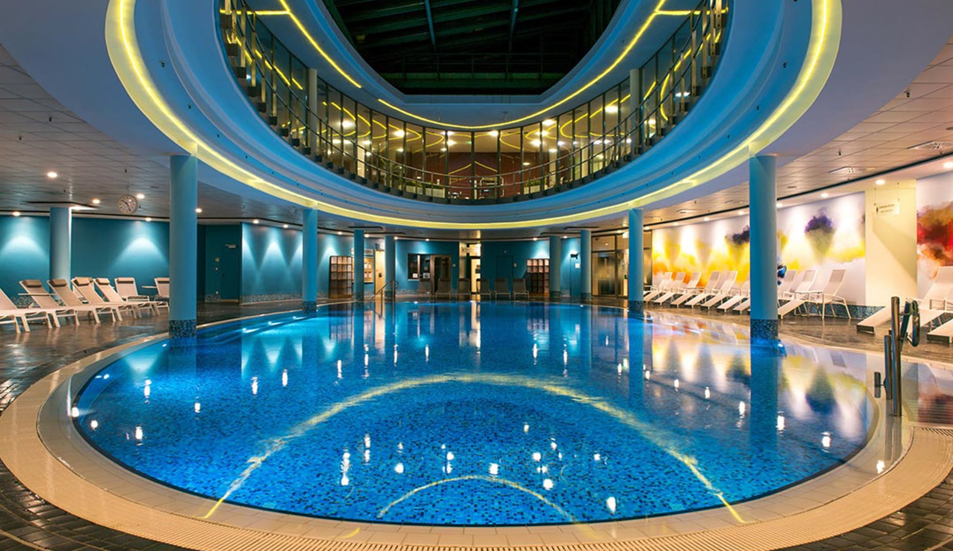 Eksklusivt wellness-ophold i Berlin