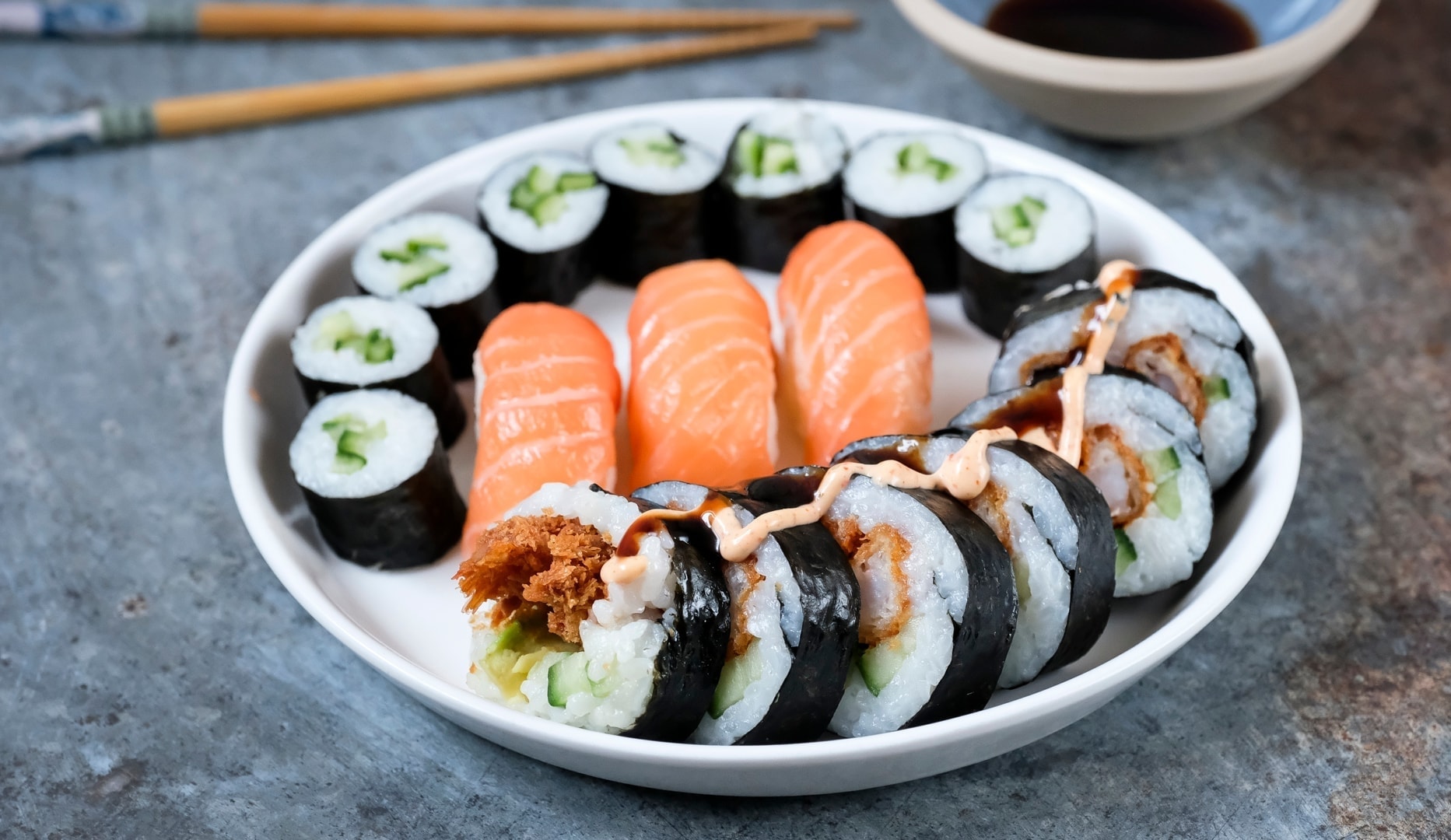 Luksussushi fra Koryu  - 38/57 stk.