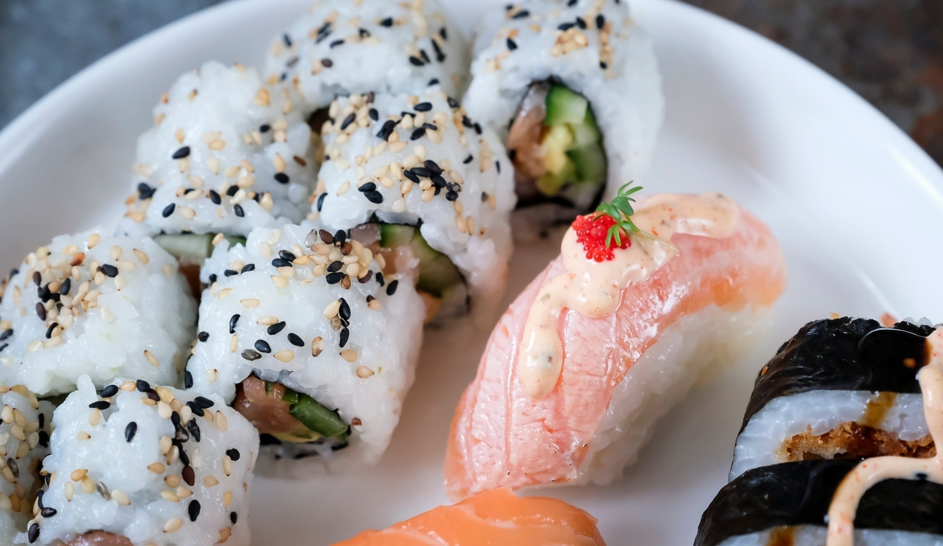 Luksussushi fra Koryu  - 38/57 stk.