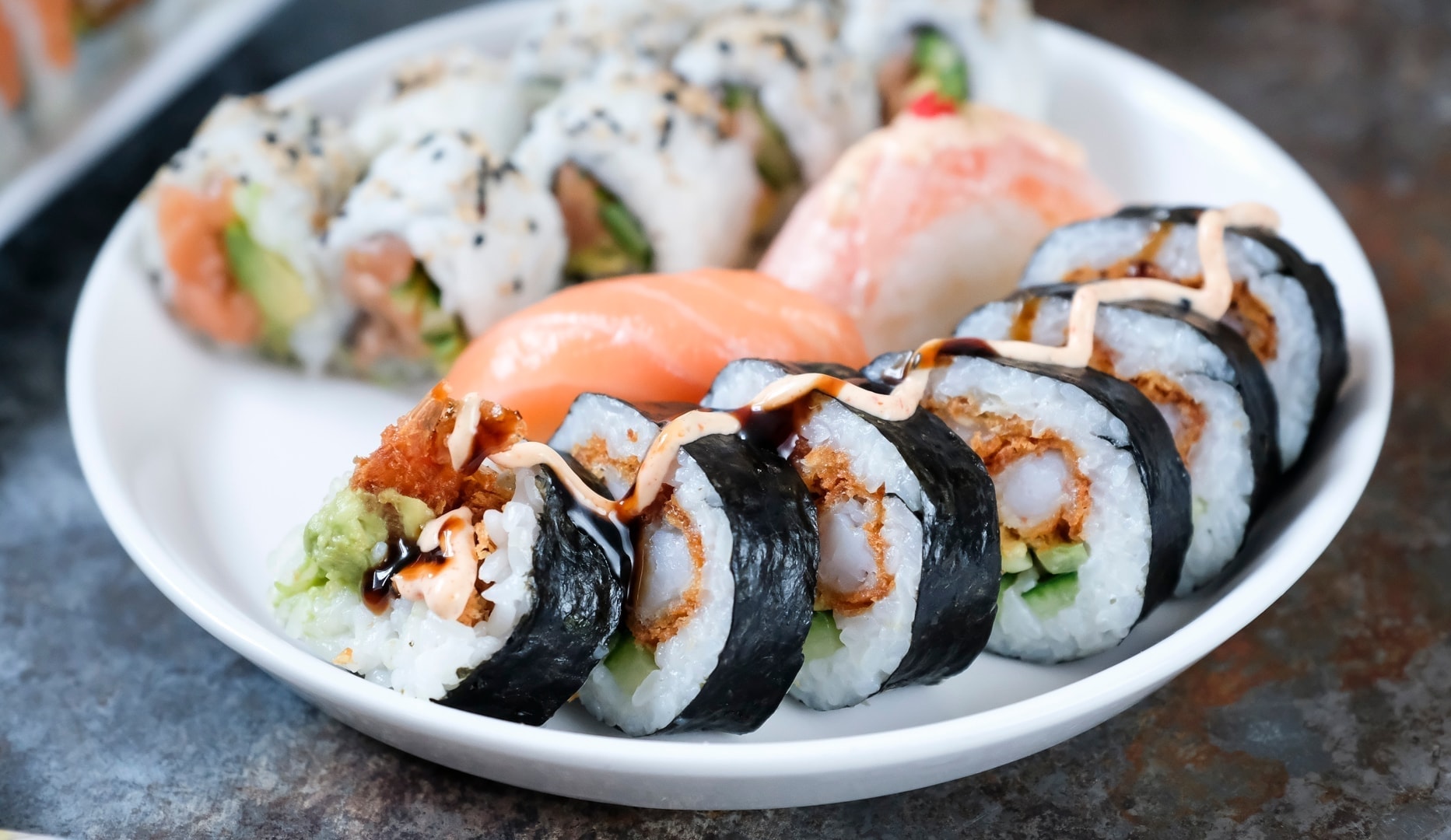 Luksussushi fra Koryu  - 38/57 stk.