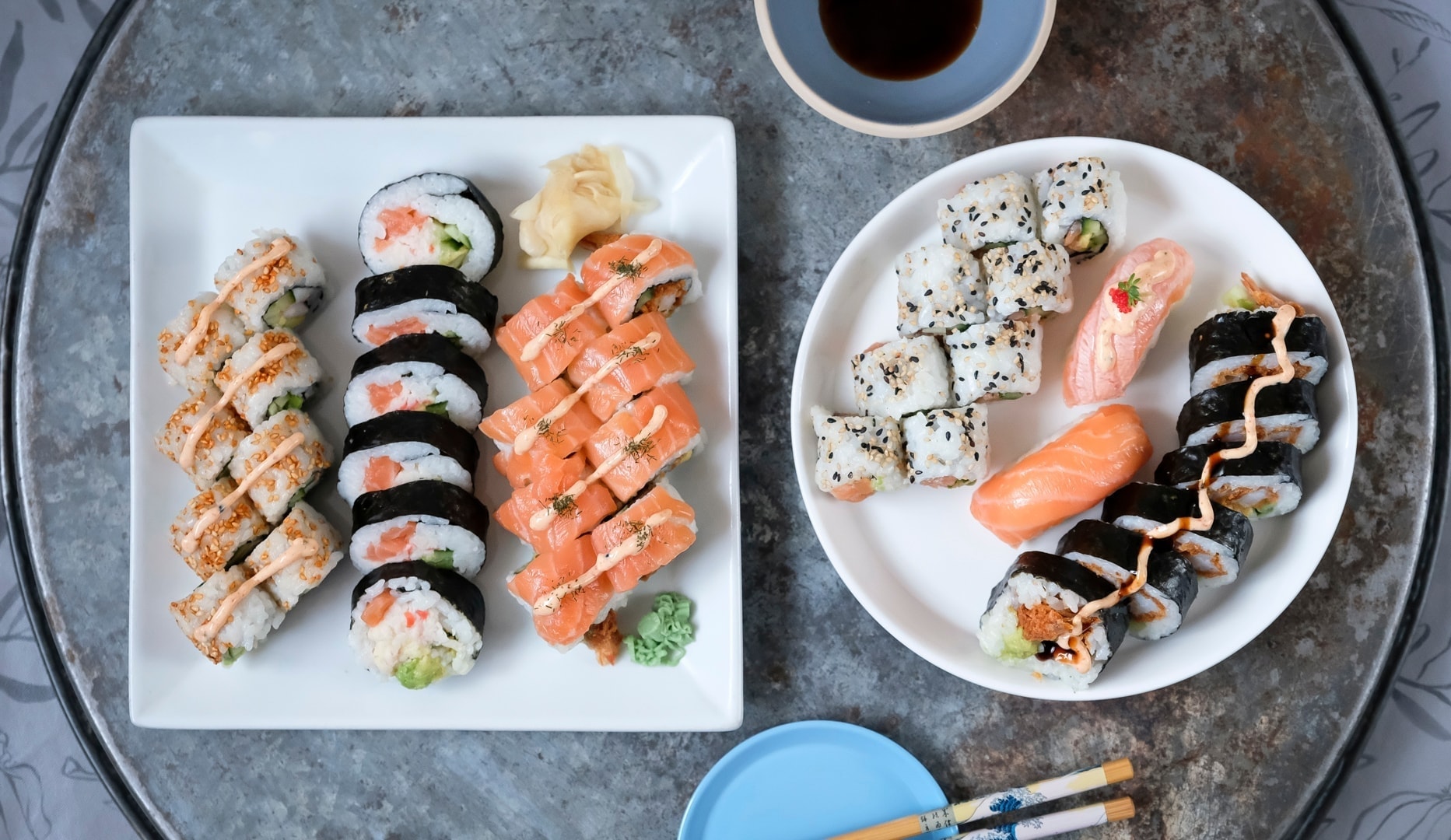 Luksussushi fra Koryu  - 38/57 stk.