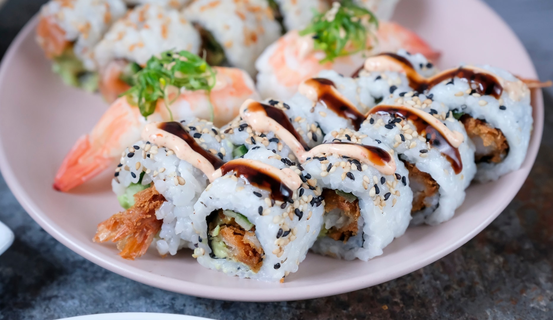 Luksussushi fra Koryu  - 38/57 stk.