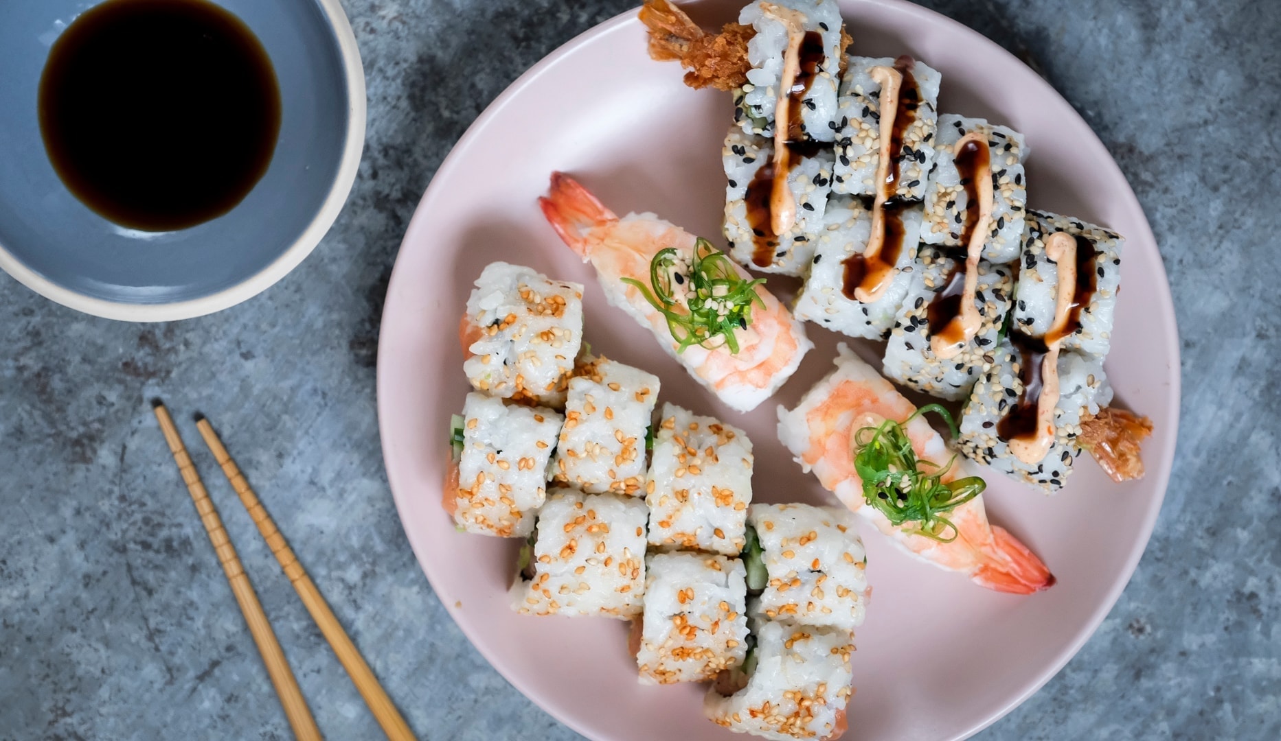 Luksussushi fra Koryu  - 38/57 stk.