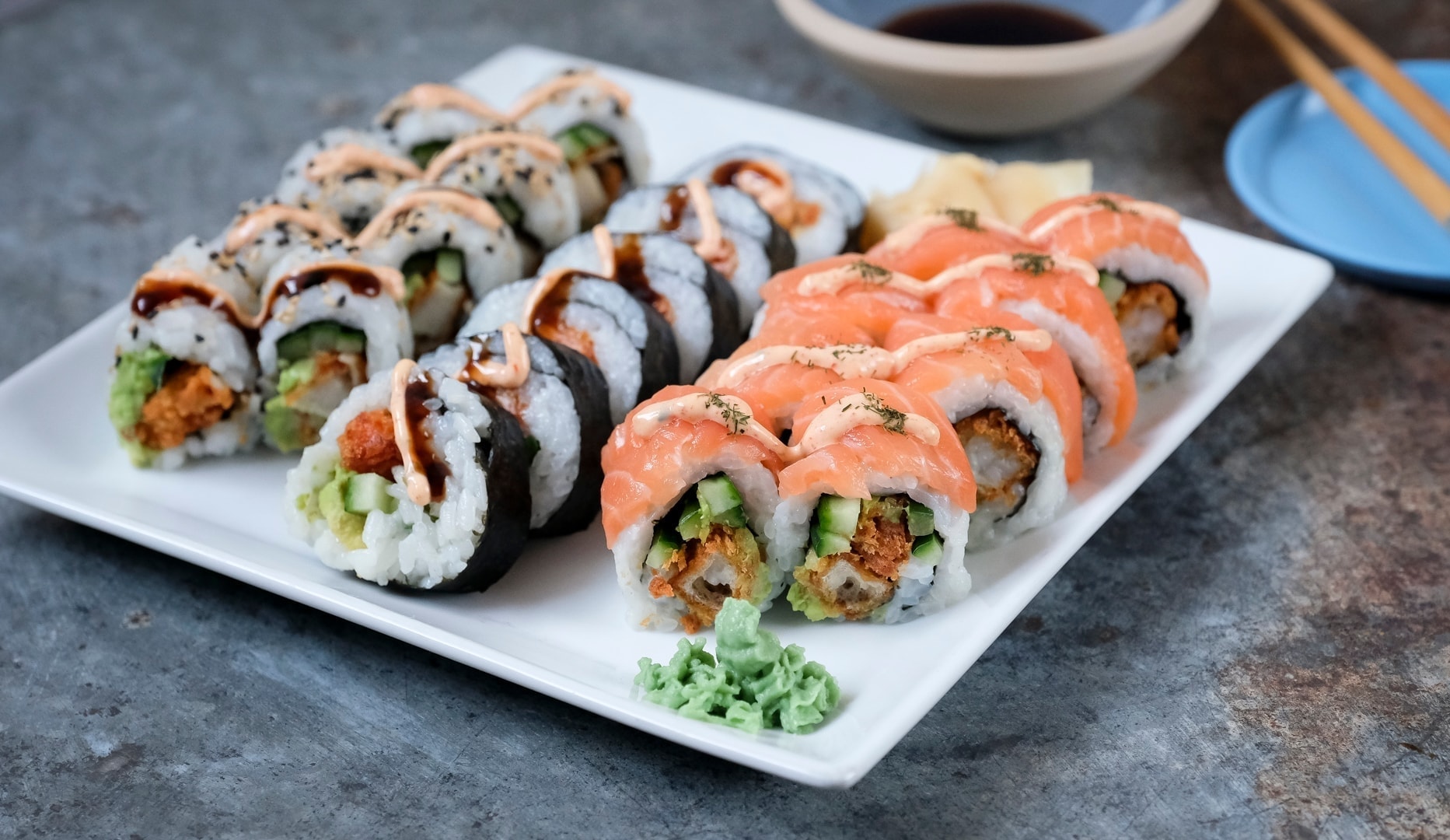 Luksussushi fra Koryu  - 38/57 stk.