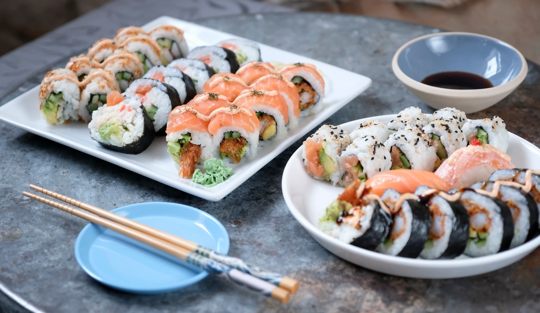 Luksussushi fra Koryu  - 38/57 stk.