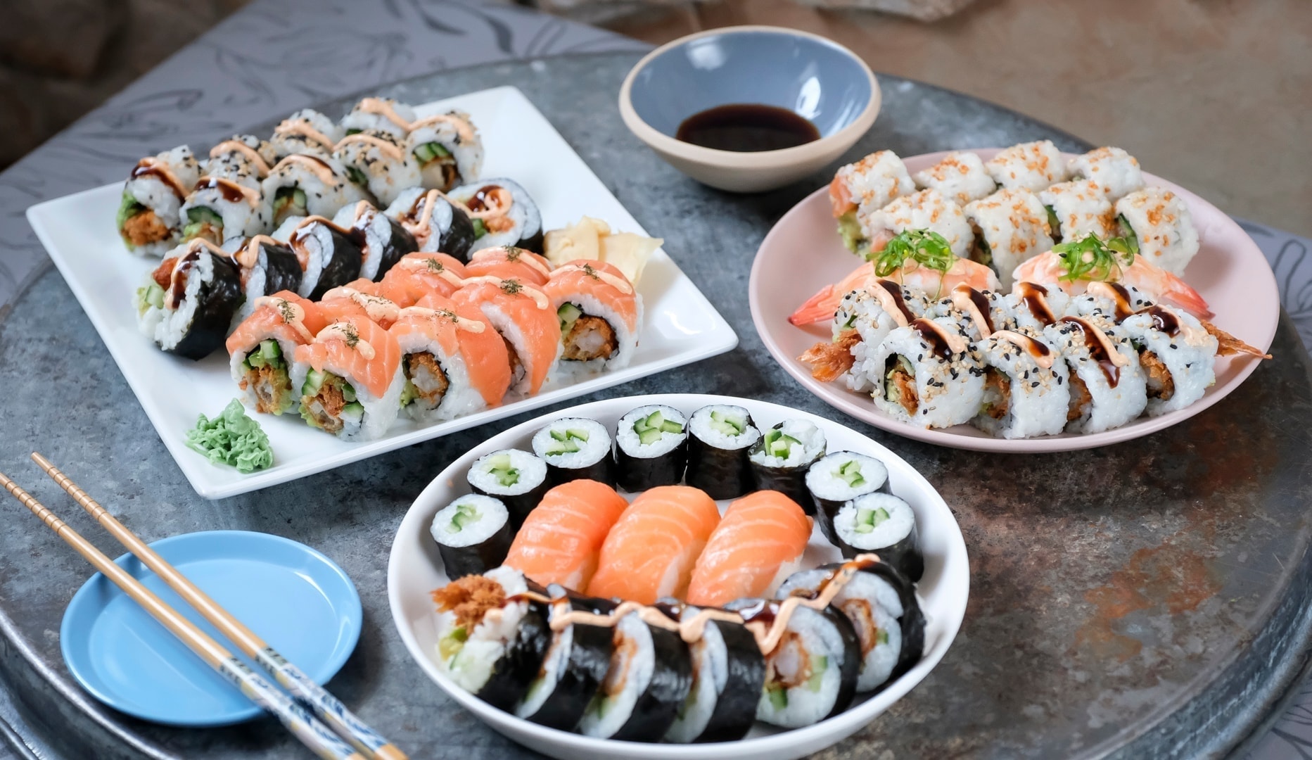 Luksussushi fra Koryu  - 38/57 stk.