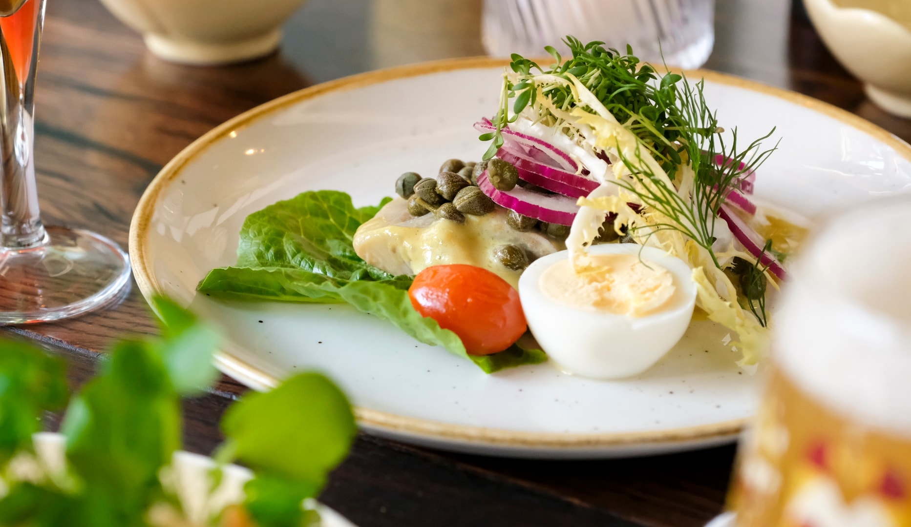 5-Retters Sommerfrokost - London Pub