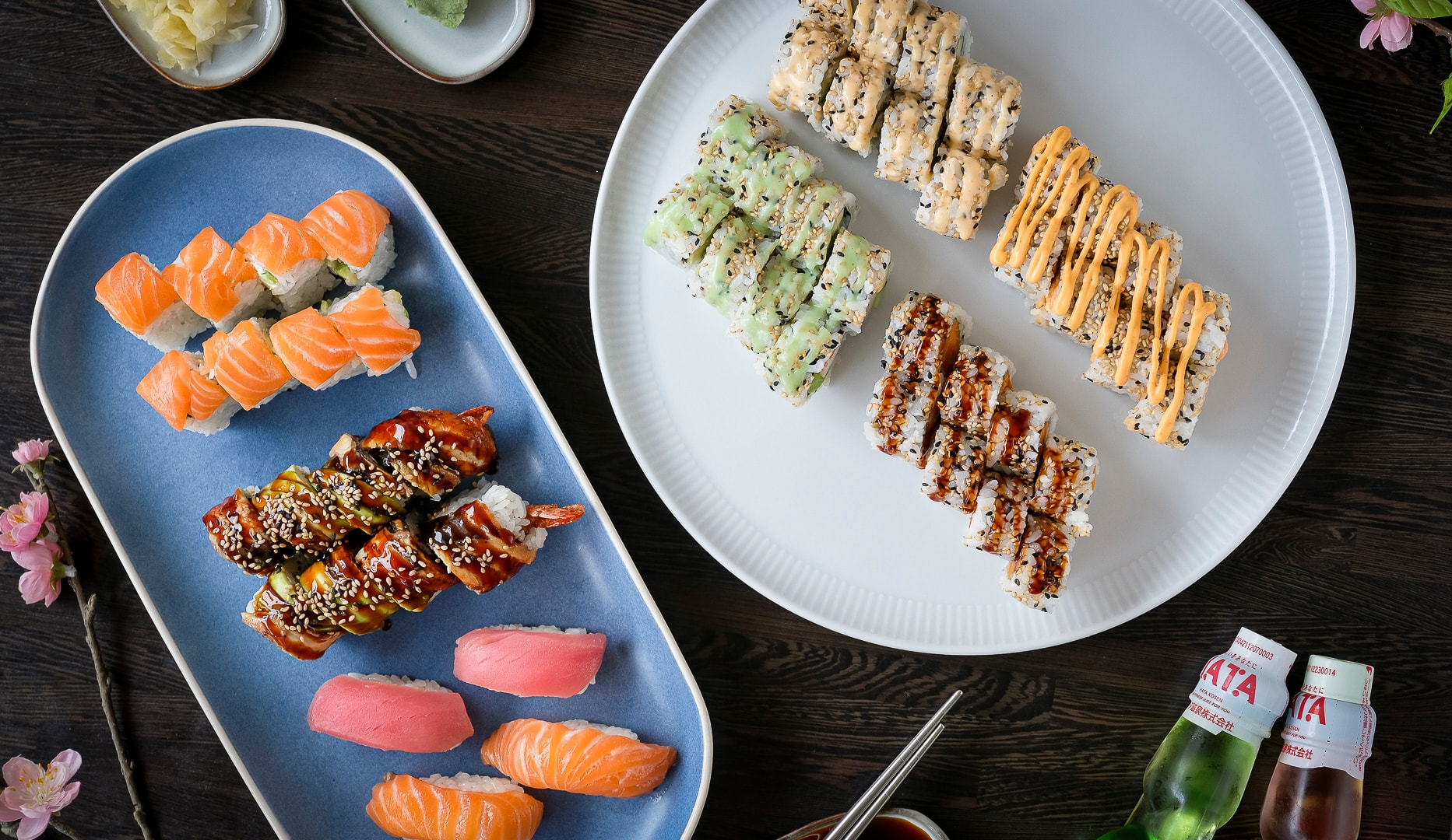 Sushimenuer 40/52 stk. - Vanløse